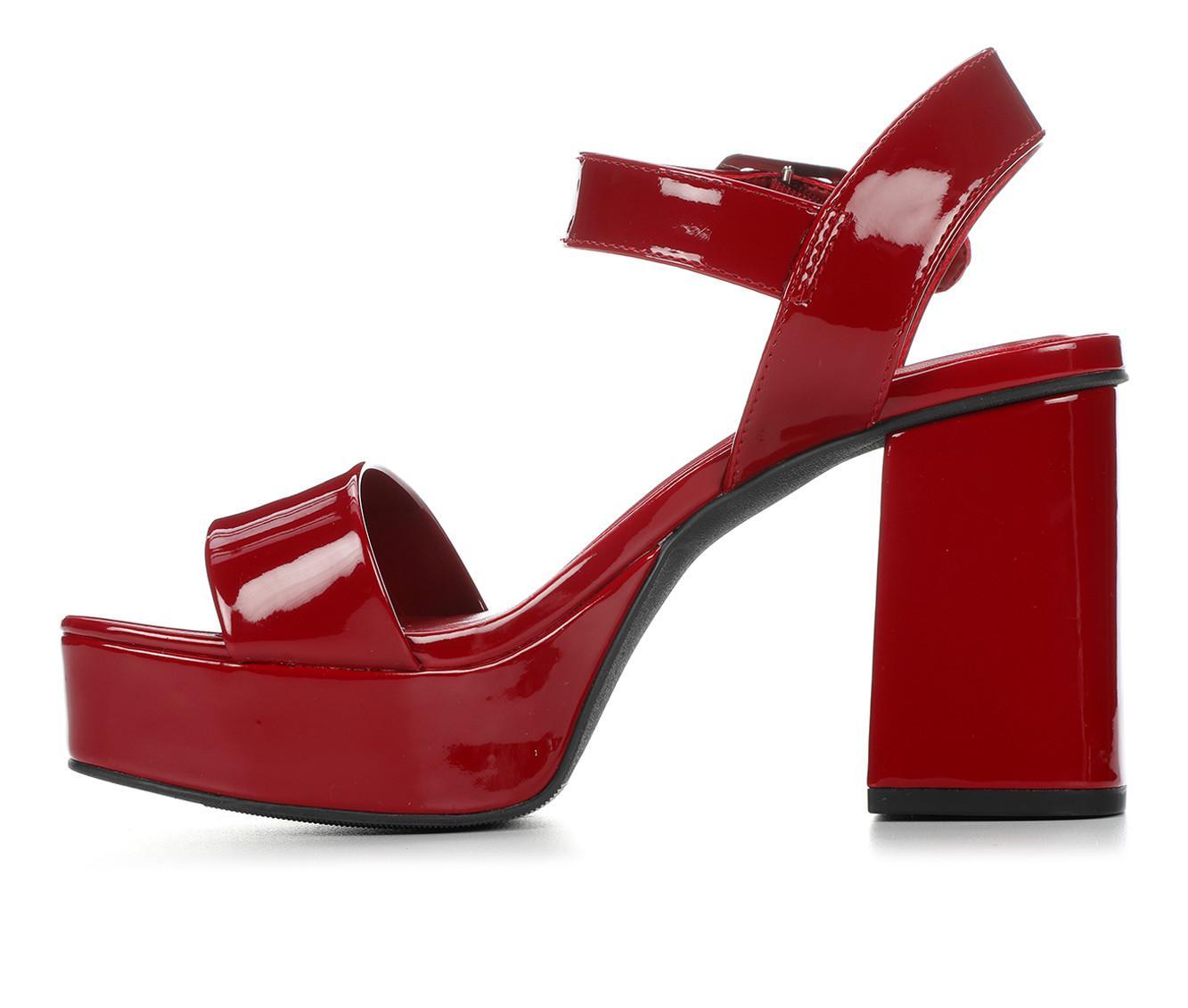 Women's Y-Not Macey Platform Dress Sandals Product Image