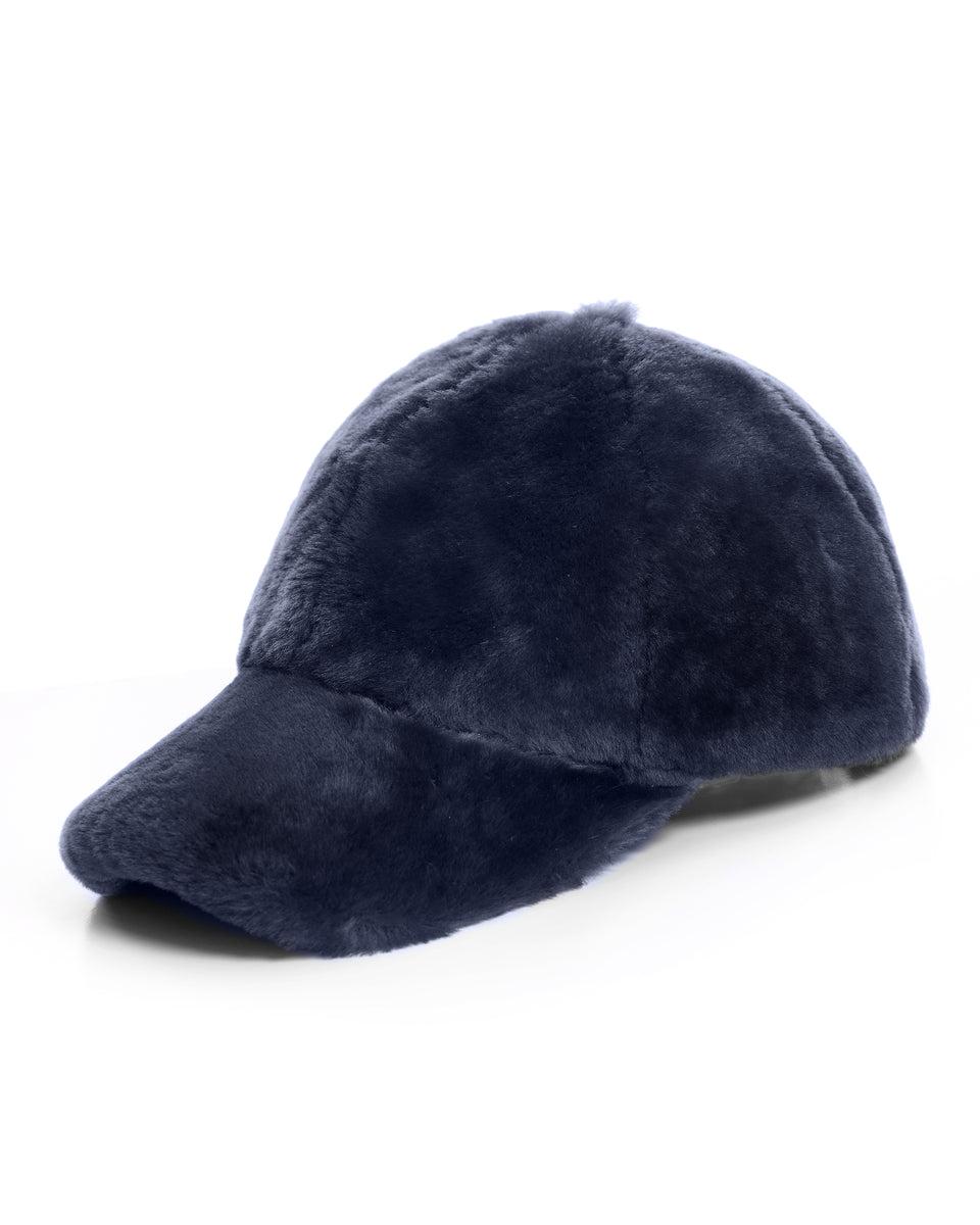 Shearling Baseball Hat Product Image