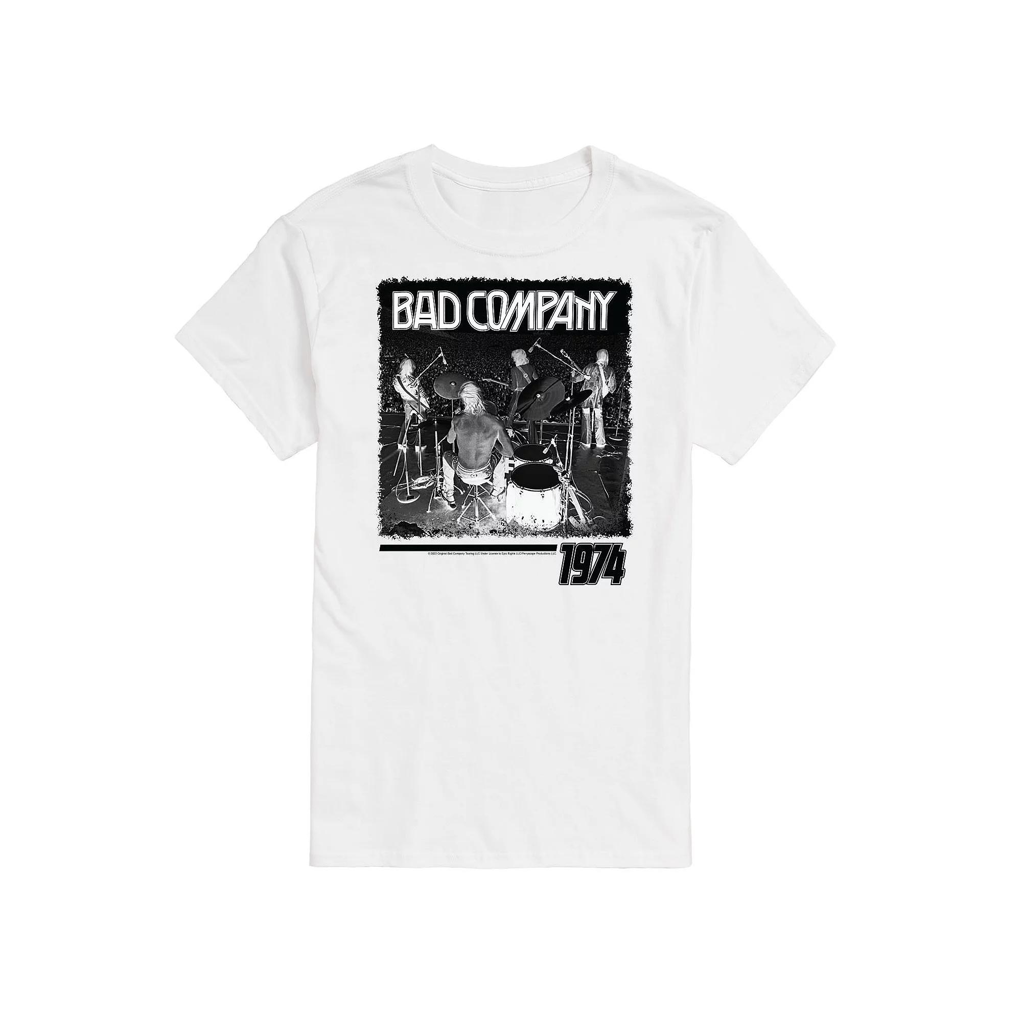 Big & Tall Bad Company Tee, Men's,  Product Image