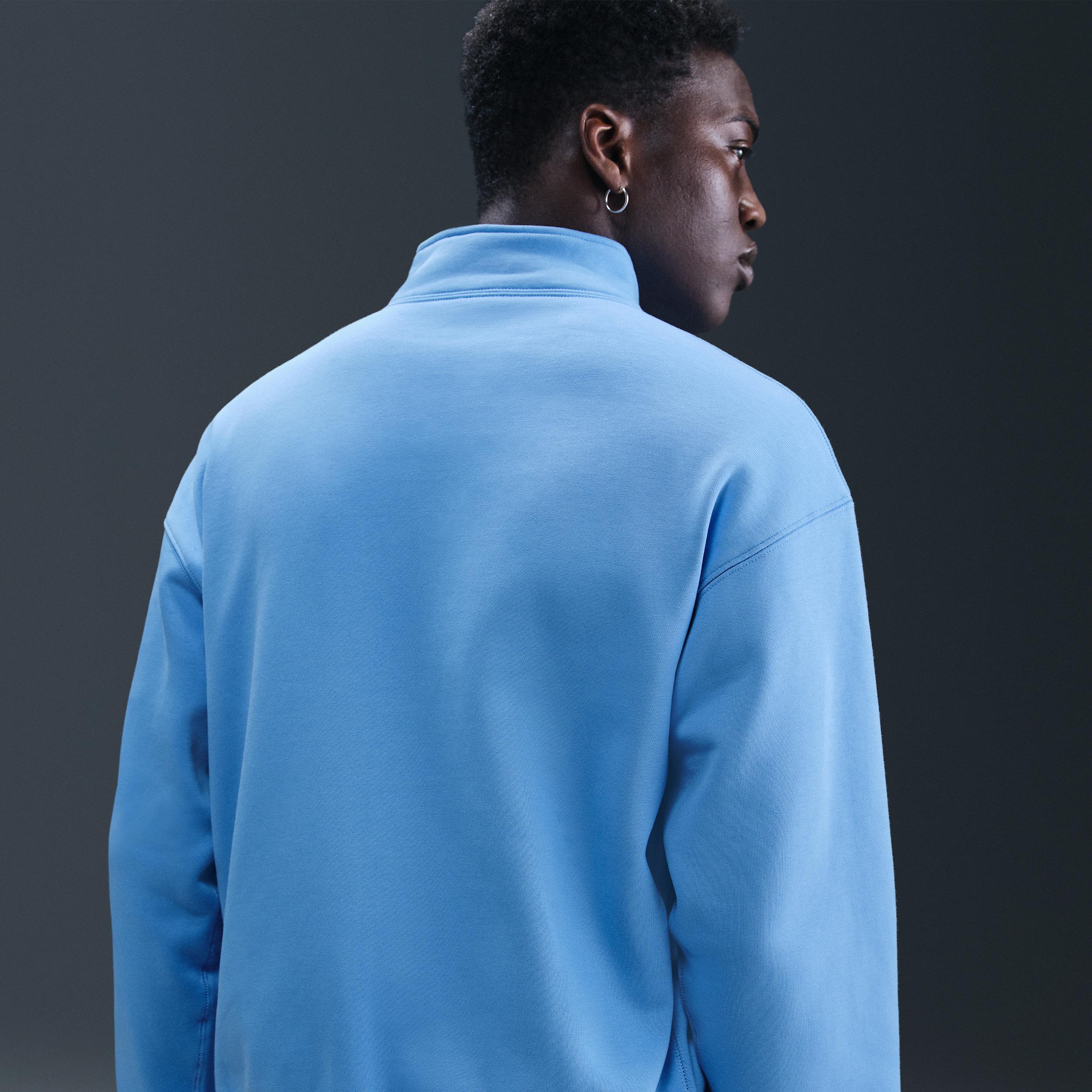 Nike Men's Solo Swoosh 1/4-Zip Top Product Image