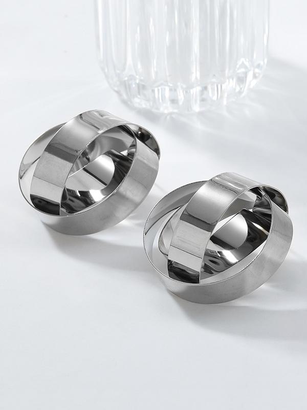 Geometric Drop Earrings Product Image