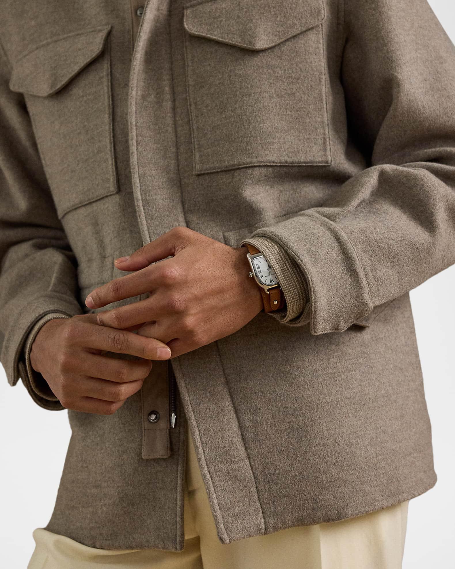 Men's Ripley Wool-Cashmere Four Pocket Jacket Product Image