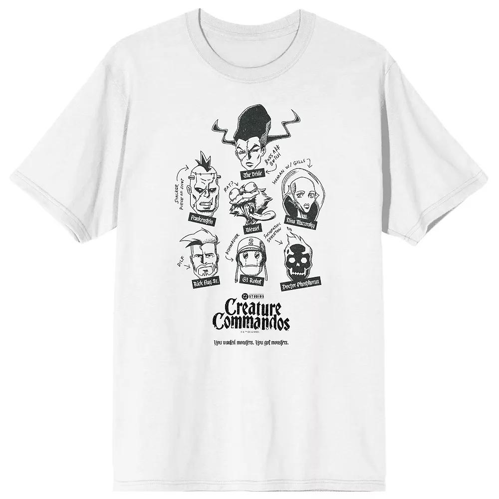 Men's Creature Commandos Graphic Tee,  Product Image