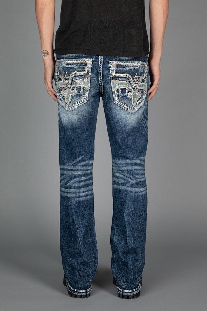 Zaid Bootcut Jeans Male Product Image