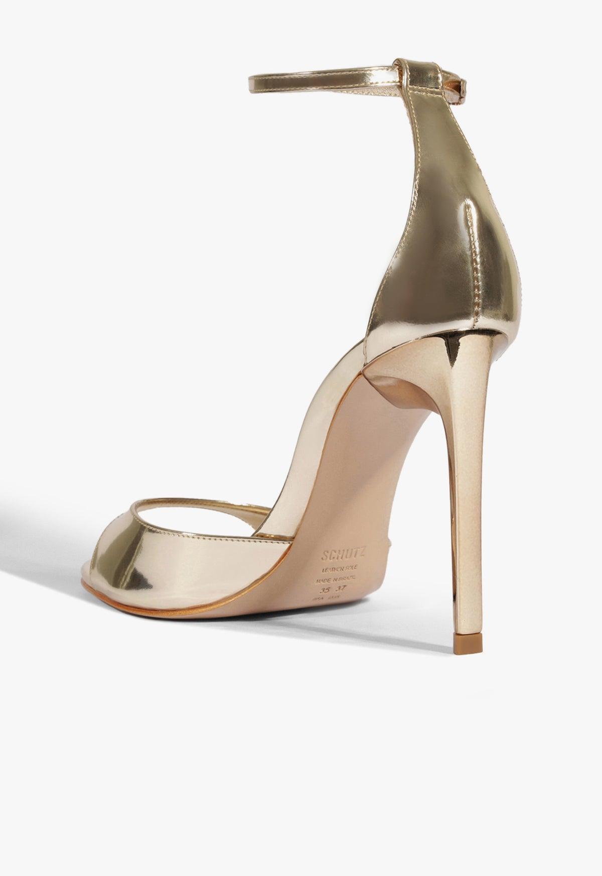 Scarlett Metallic Sandal Product Image