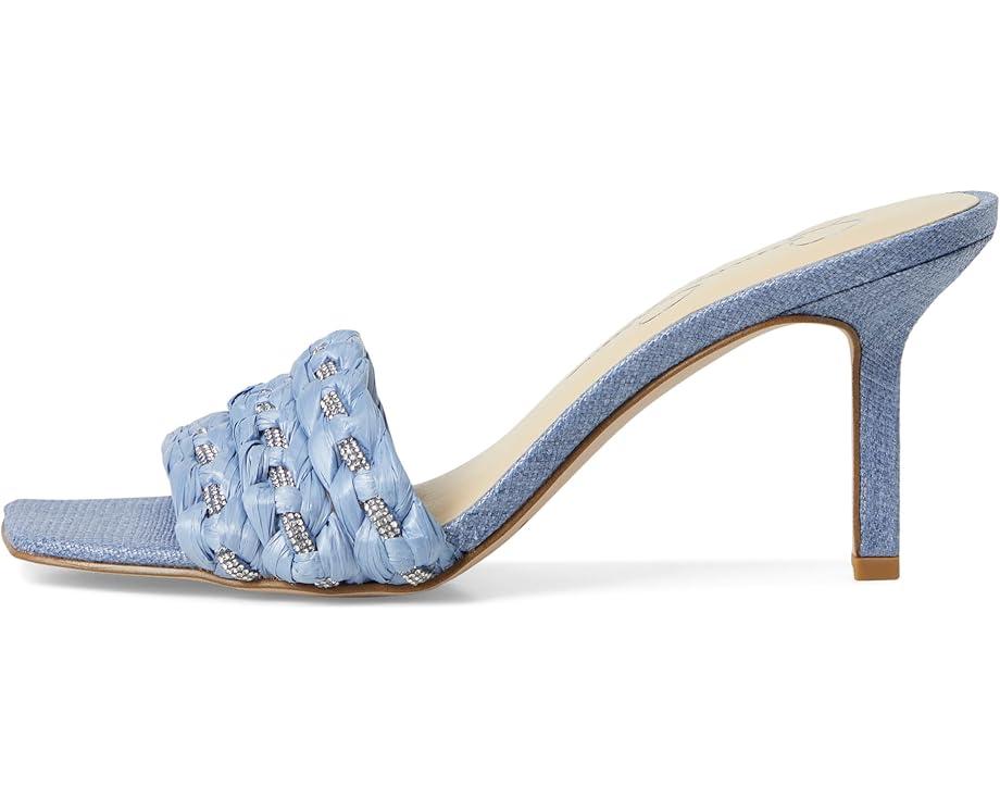 Women's Jessica Simpson Kasova Braided Heeled Sandals Product Image