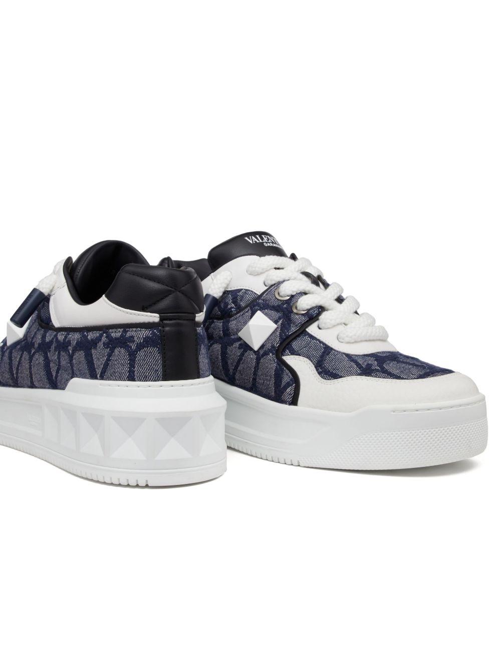 One Stud XL Toile Iconographe sneakers Product Image
