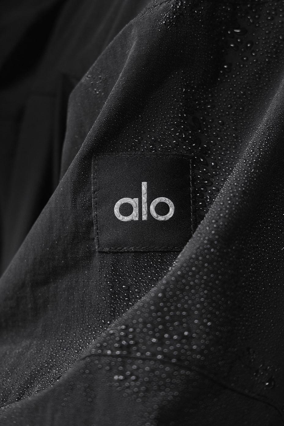 Vantage Nylon Ripstop Track Jacket - Black Product Image