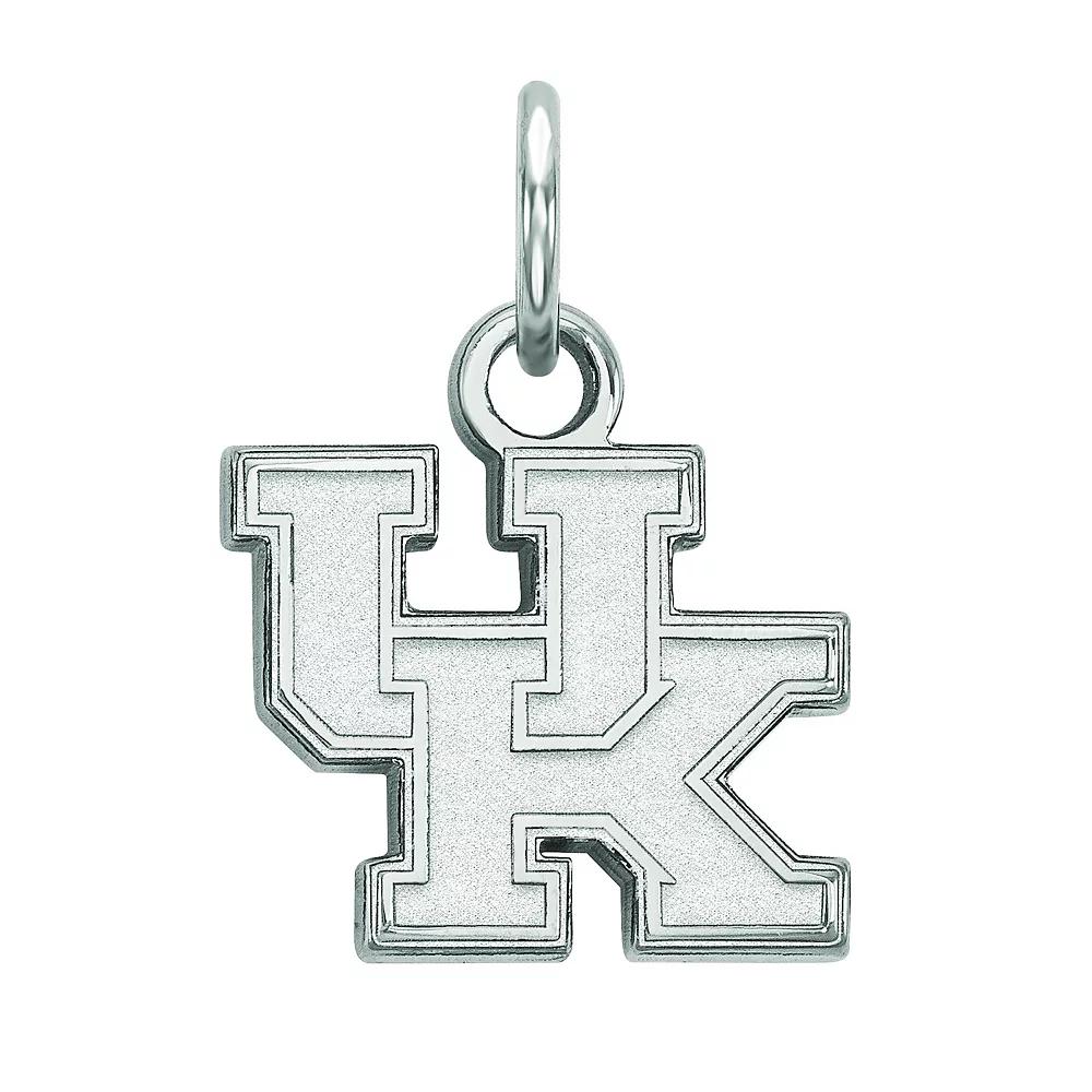 LogoArt 14k Gold over Silver Kentucky Wildcats Pendant Necklace, Women's, Size: 16MM, Gold Tone Product Image