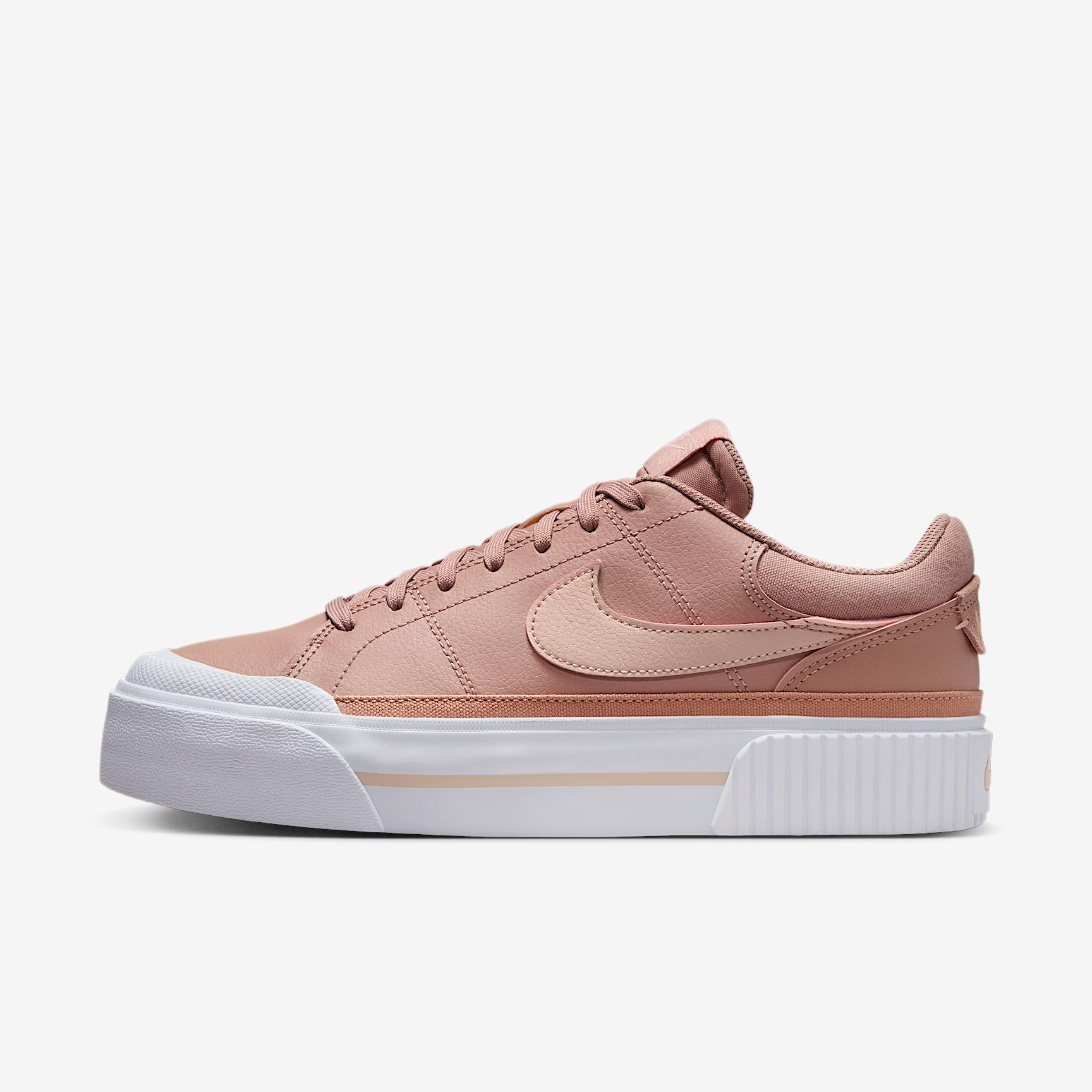 Nike Womens Court Legacy Lift Shoes | DM7590-601 Product Image