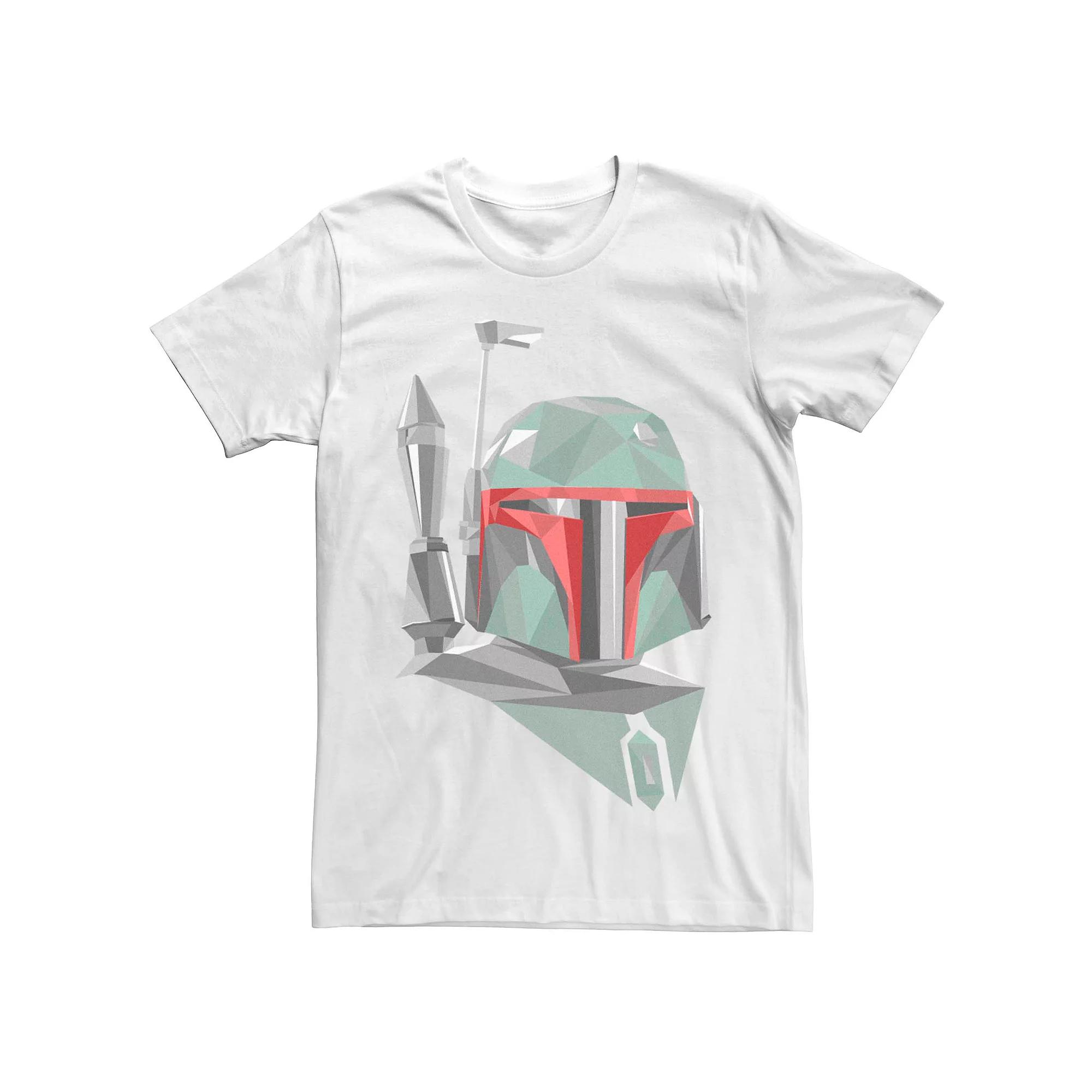 Men's Star Wars Geometric Portrait Tee,  Product Image