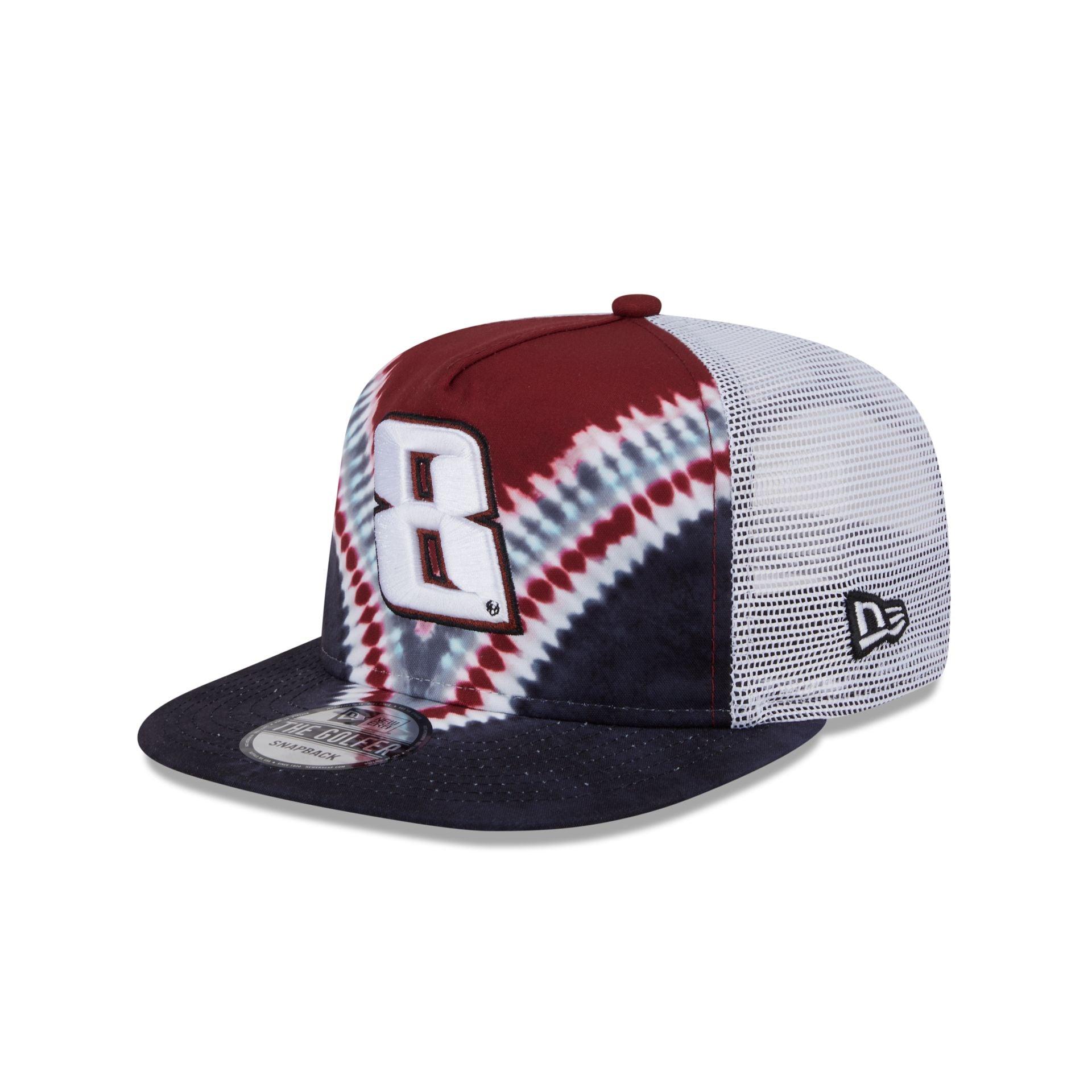 Joe Gibbs Racing Kyle Busch Tie-Dye Golfer Hat Male Product Image