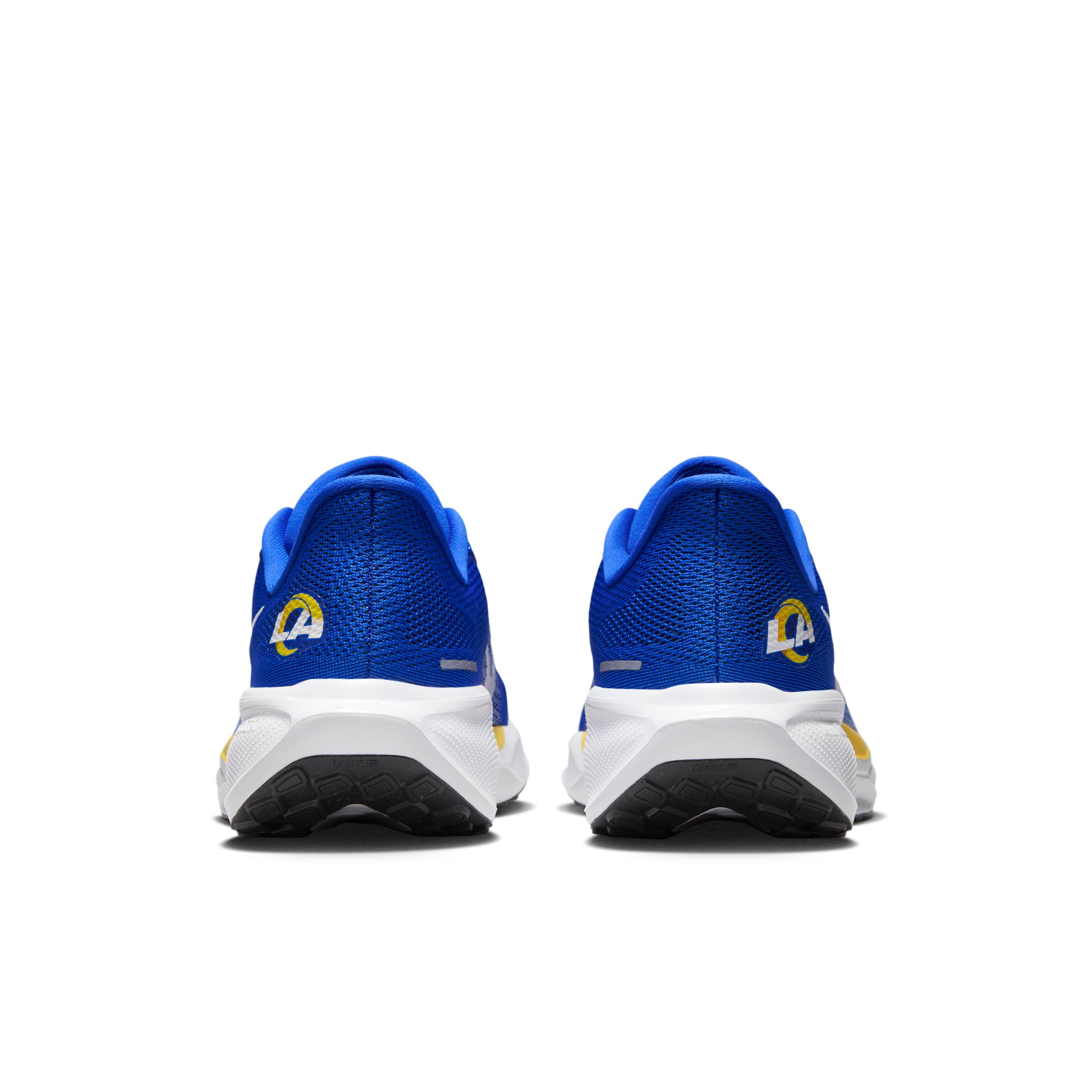 Los Angeles Rams Pegasus 41 Nike Mens NFL Road Running Shoes | IB3199-400 Product Image