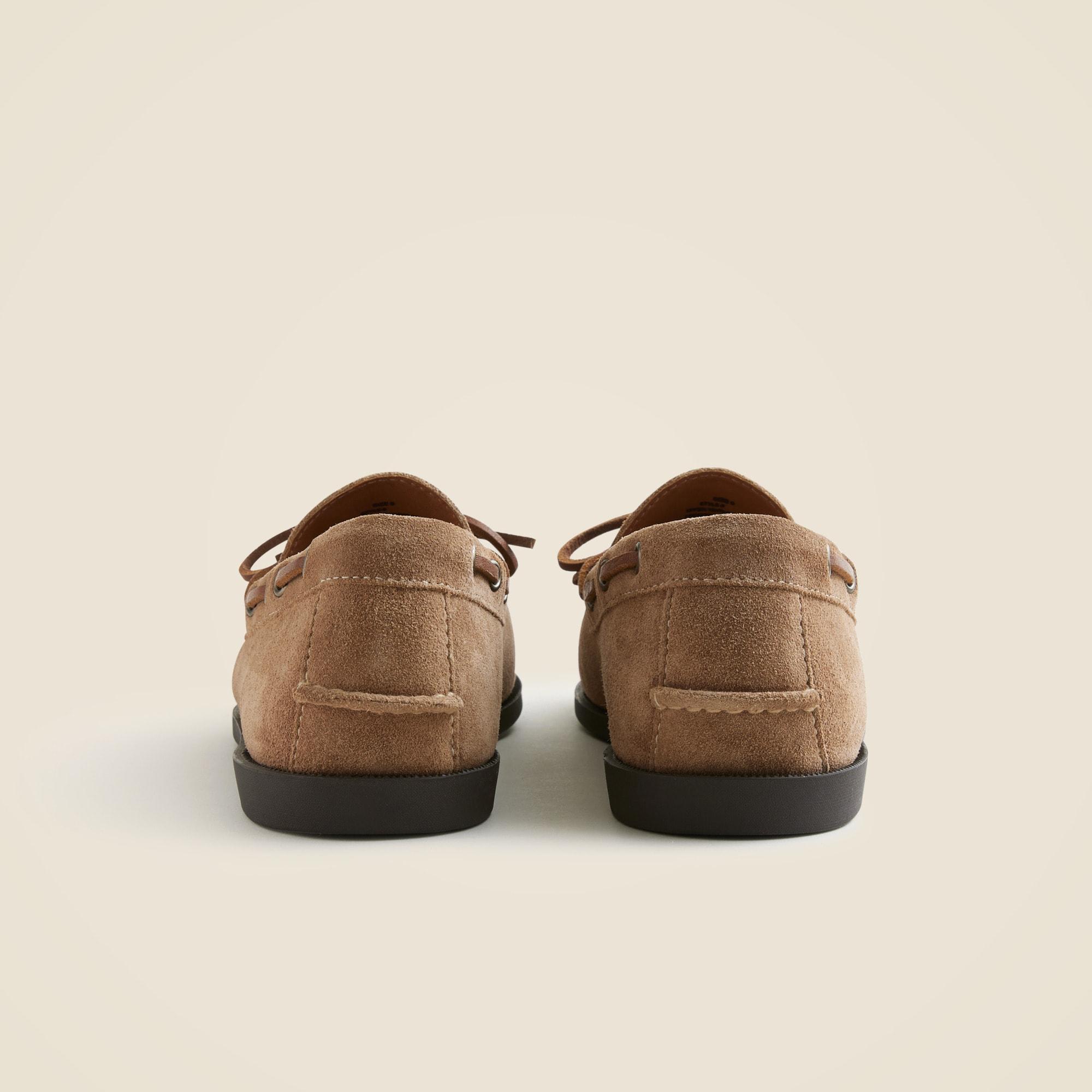 One-eye camp shoes in suede Product Image