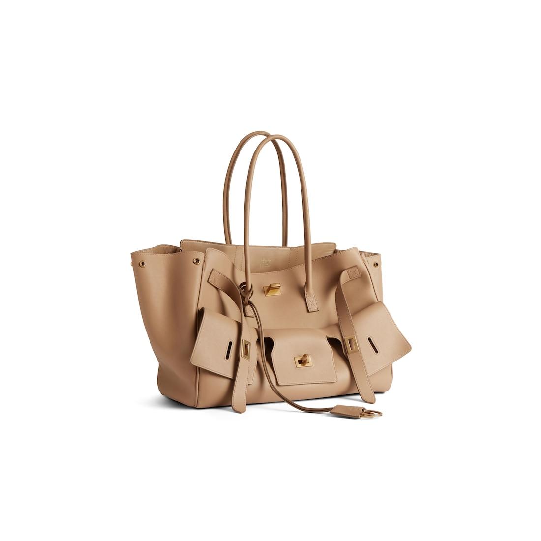 Women's Bel Air Carry All Bag Medium in Latte Product Image