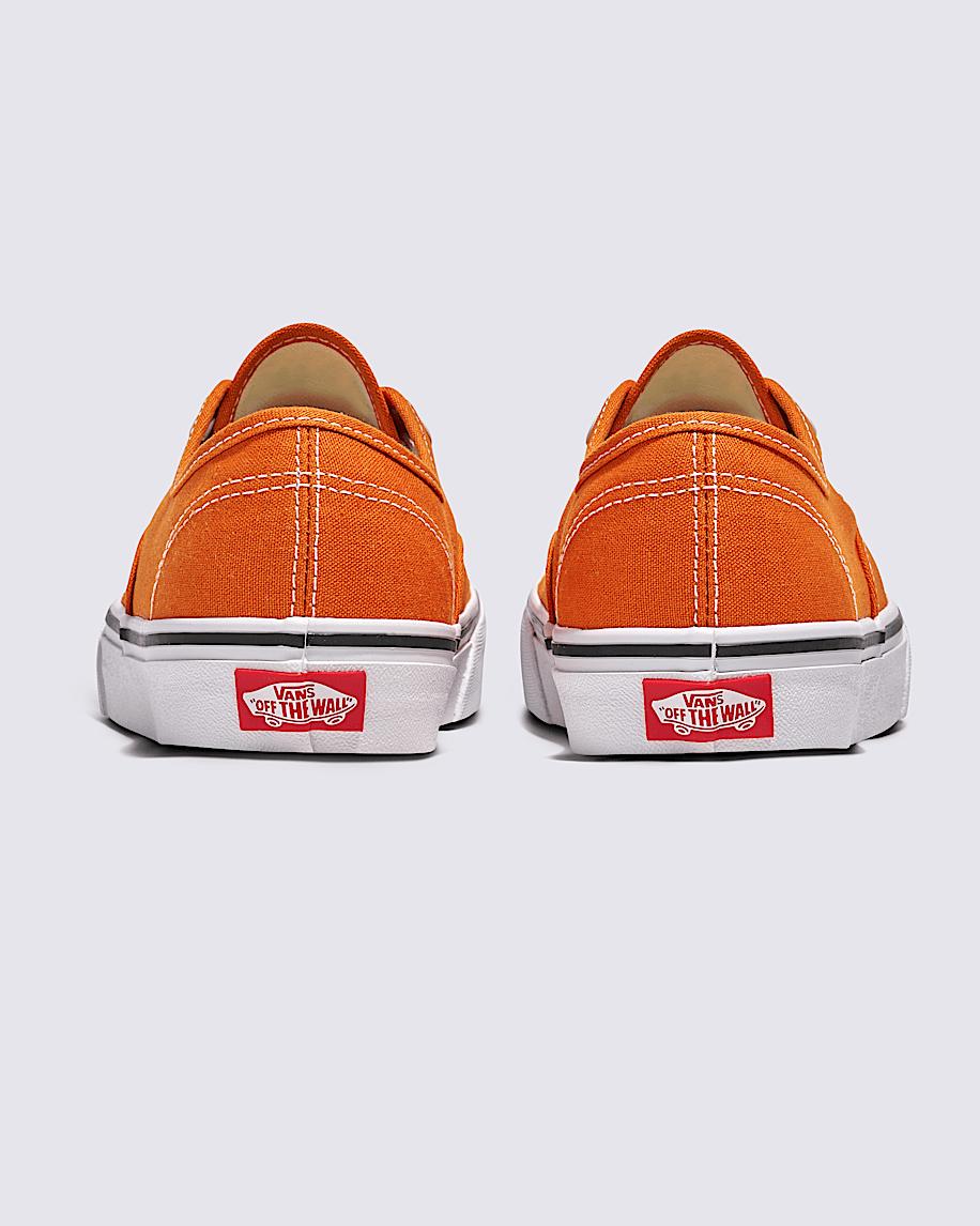 Authentic Shoe in Marmalade Orange| Vans US Product Image