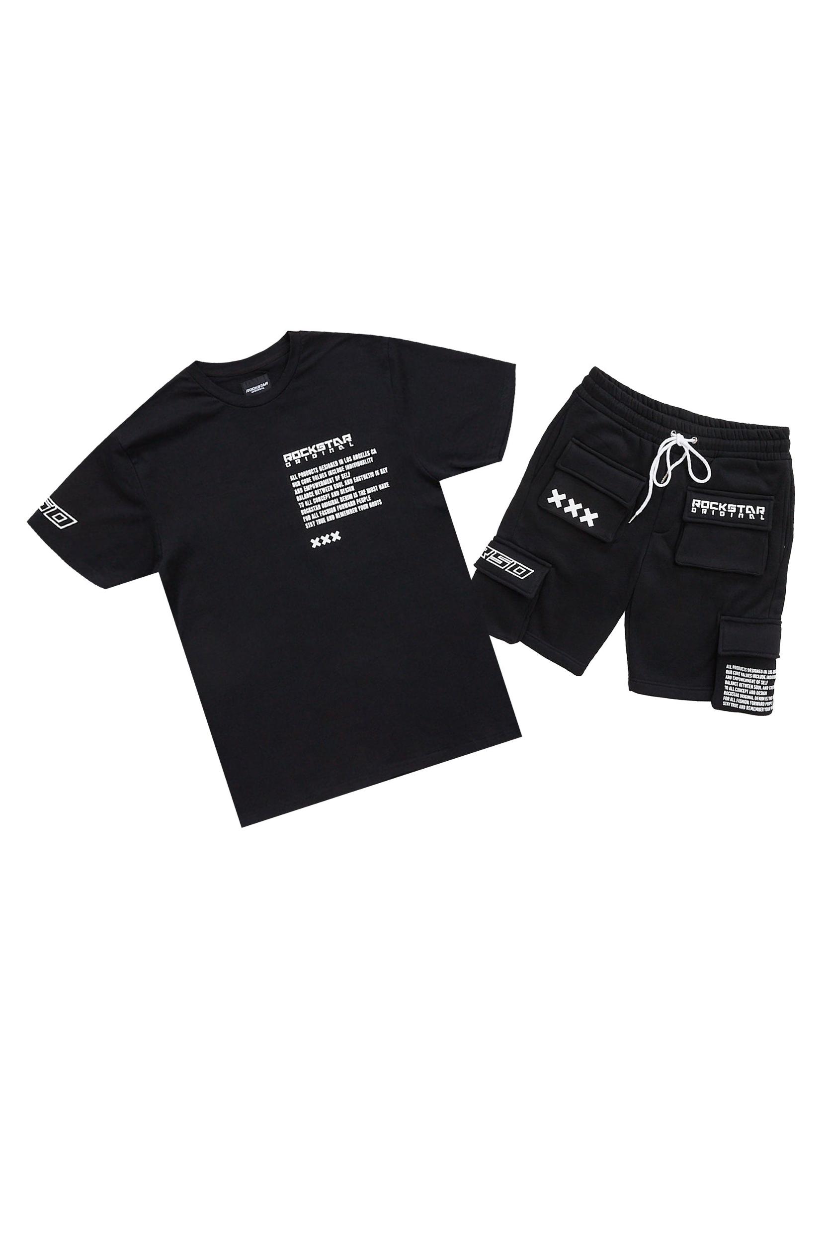 Jash Black Short Set Male Product Image