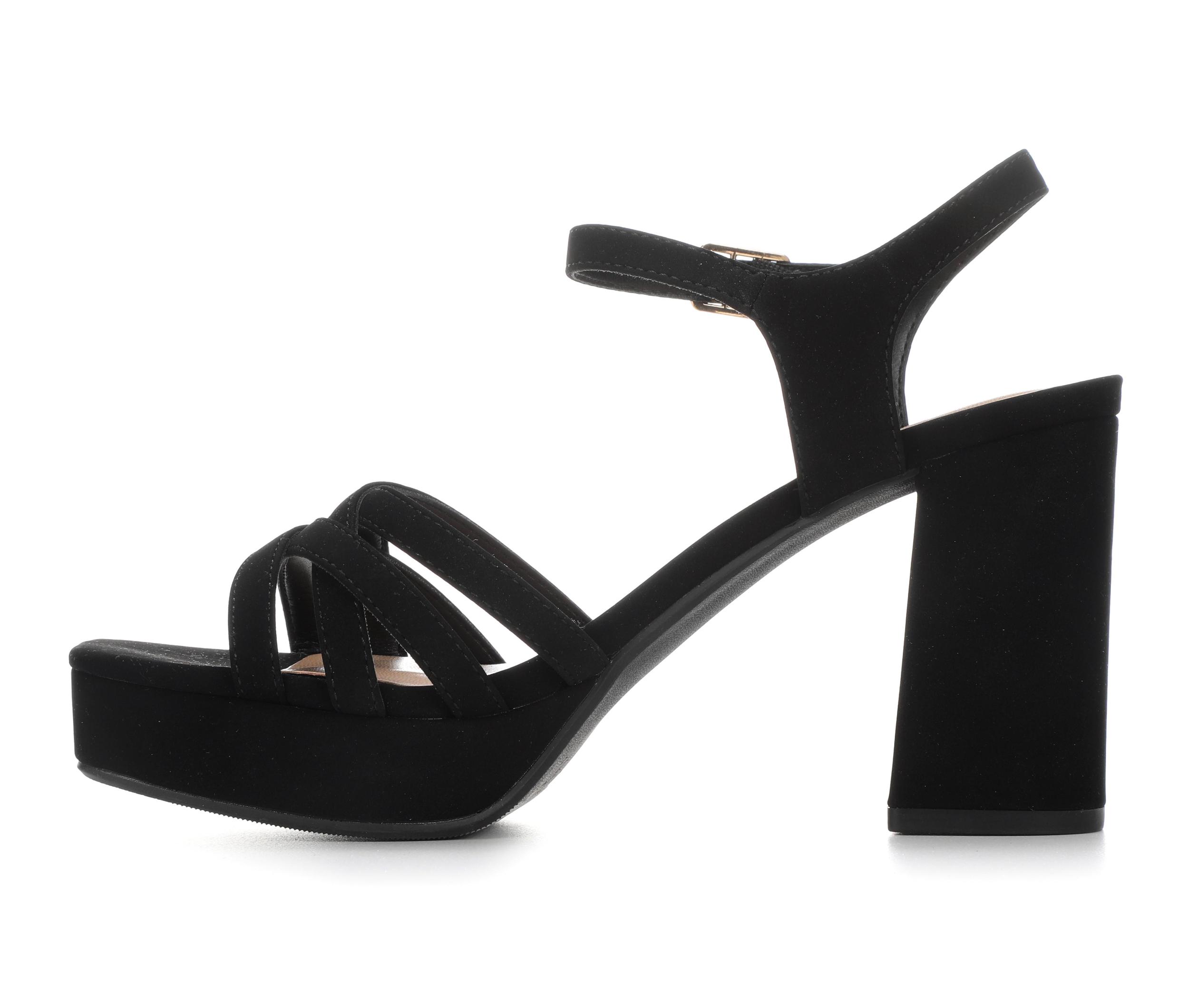 Women's Y-Not Loona-S Block Heels Product Image