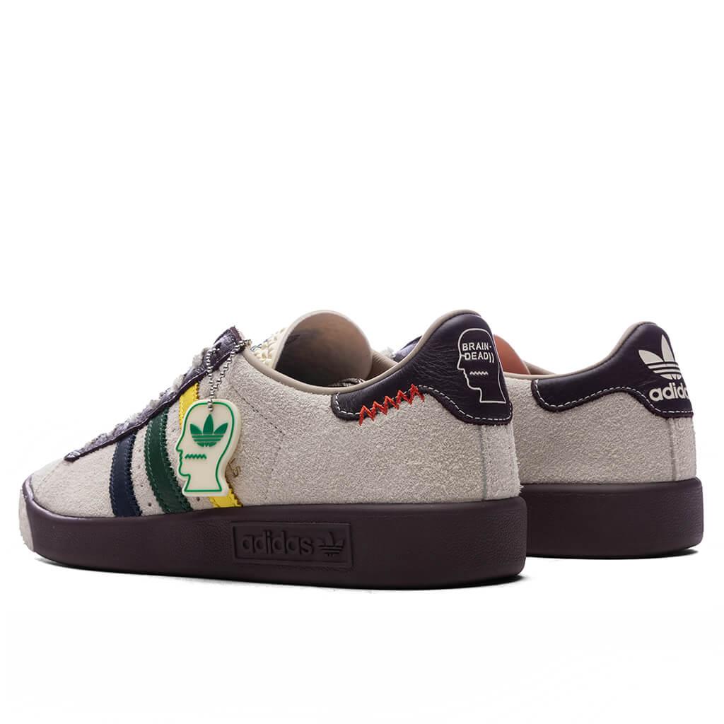 Adidas x Brain Dead Forest Hills - Cream White/Pantone/Night Red Male Product Image