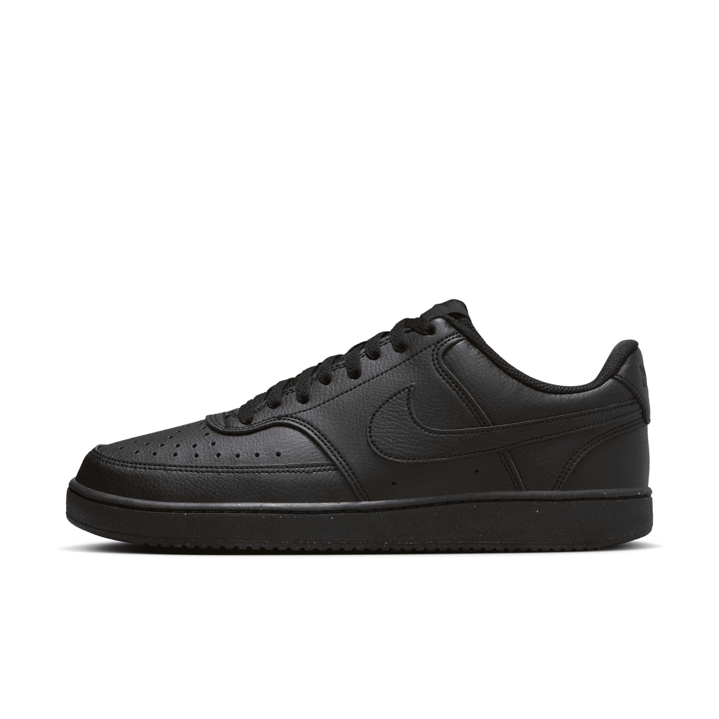 Nike Mens Court Vision Low Next Nature Shoes | DH2987-100 Product Image