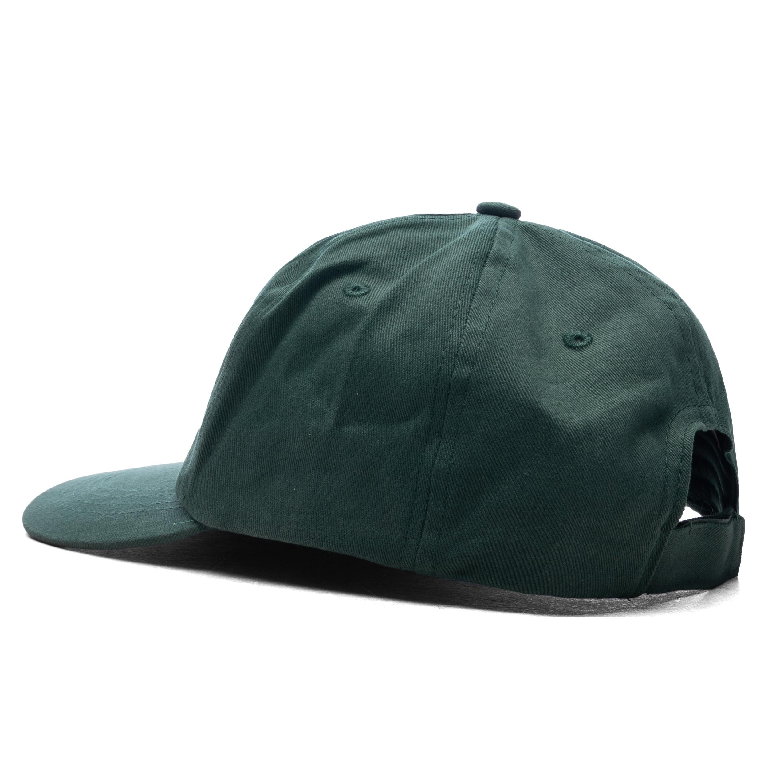 Metal Logo 5-Panel Hat - Spruce Male Product Image