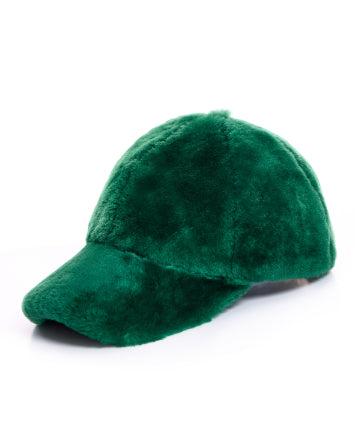 Shearling Baseball Hat Product Image