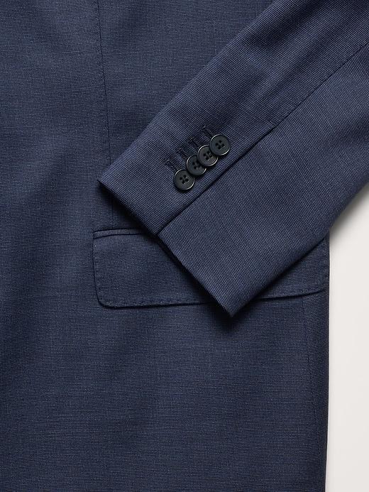 Signature Italian Nailhead Suit Jacket Product Image