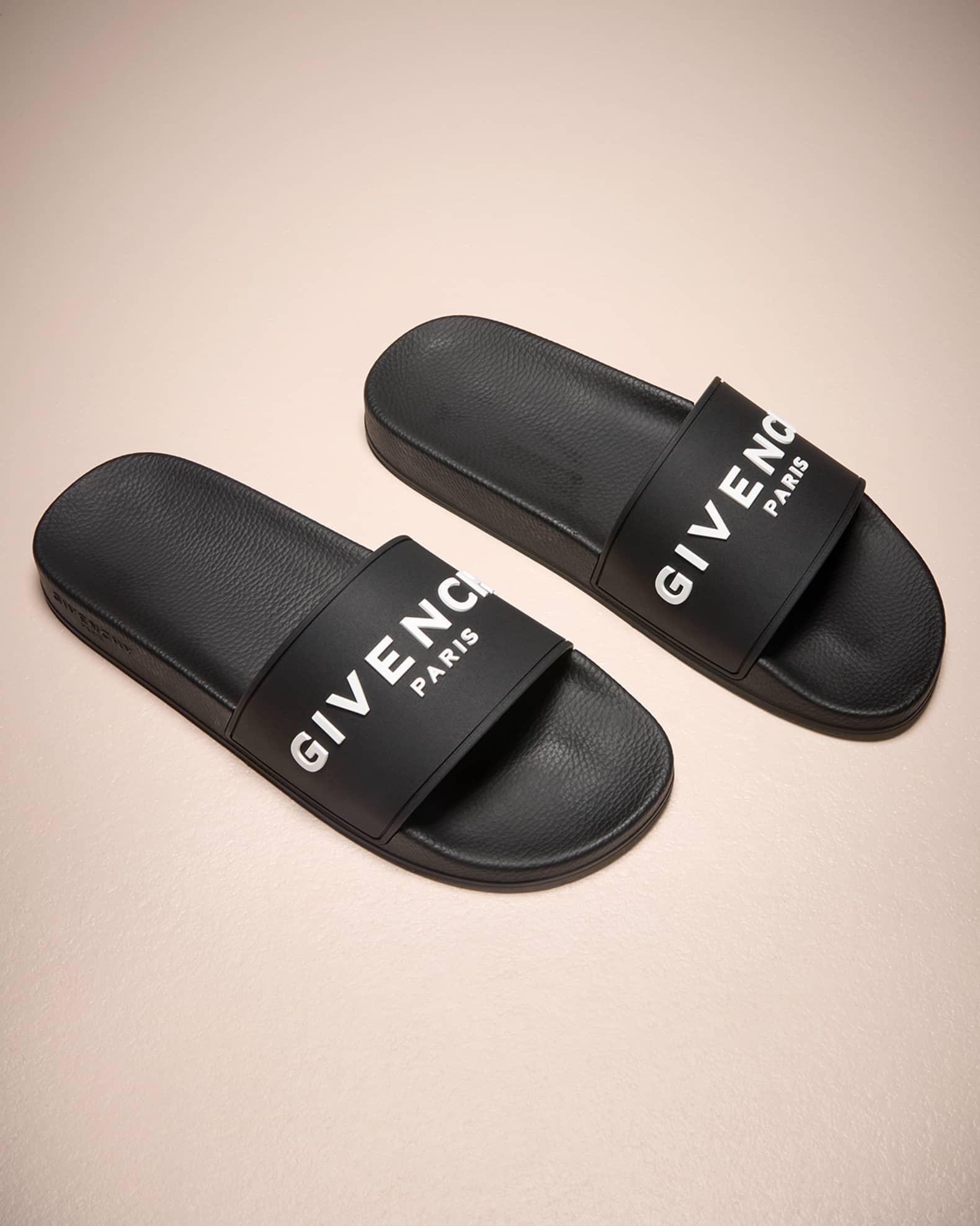 Men's Logo Slide Sandals Product Image