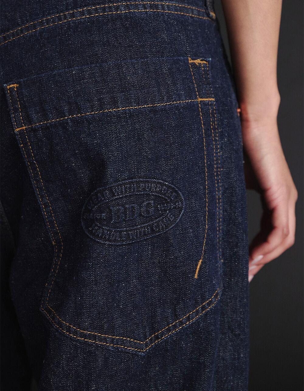 BDG Urban Outfitters Jaya Low Rise Ultra Loose Womens Jeans - DARK INDIGO Product Image