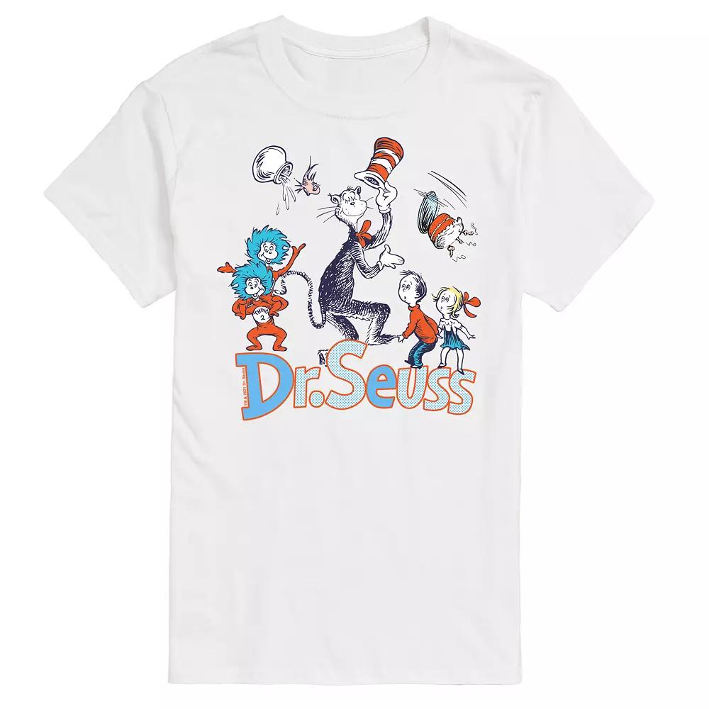 Big & Tall Dr Seuss Tee, Men's,  Product Image
