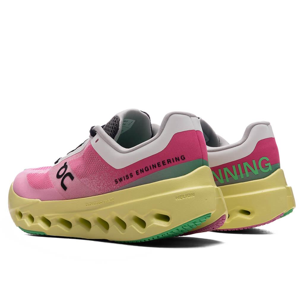 Women's Cloudsurfer Next - Pink/Limelight Female Product Image