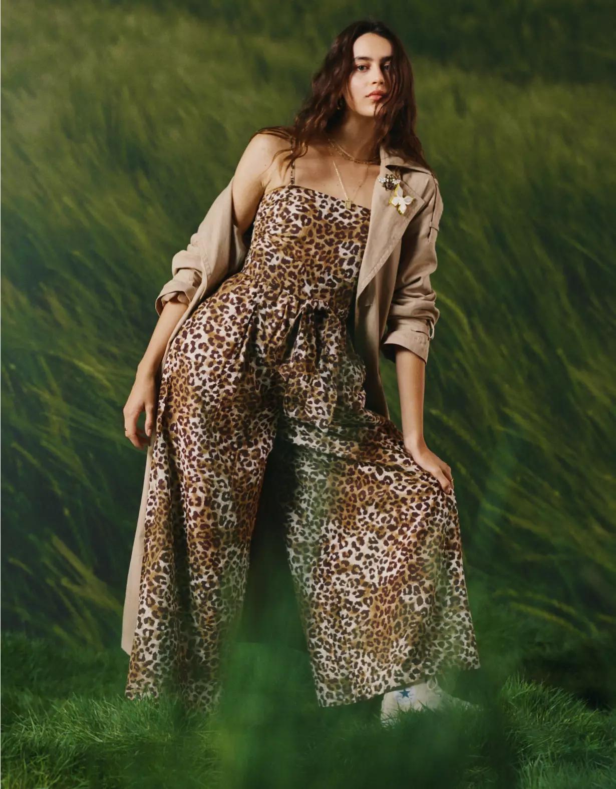 AE Tube Tie Waist Jumpsuit Product Image