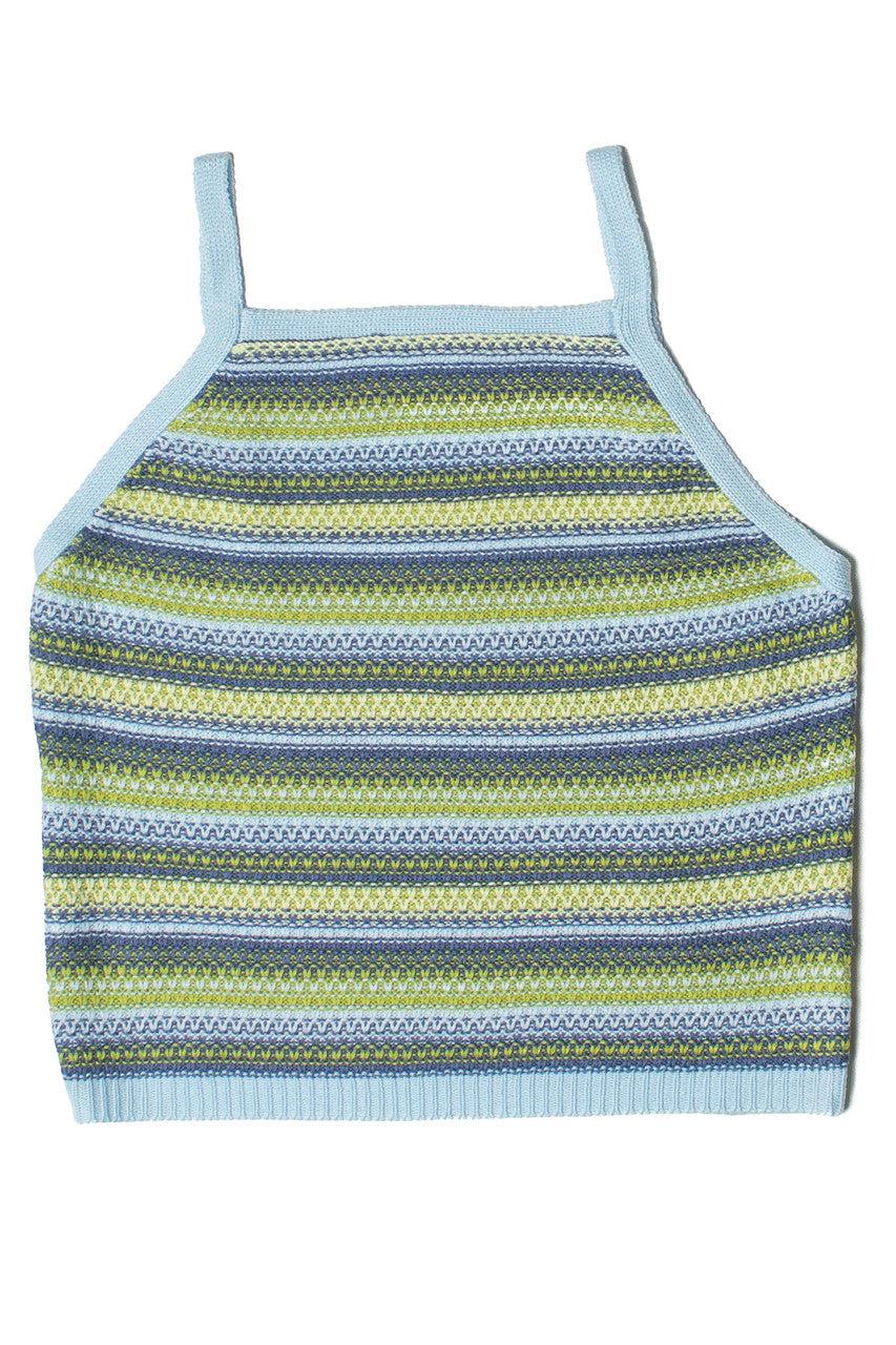 Stripe Knit Tank Product Image