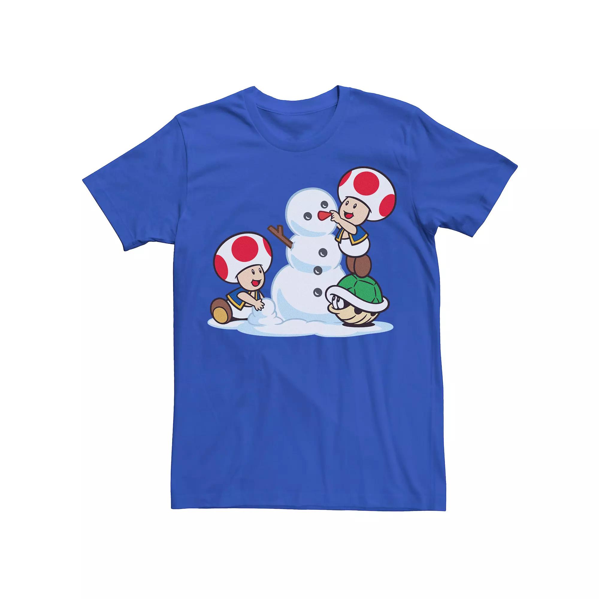 Men's Nintendo Super Mario Luigi Thumbs Up Tee,  Product Image