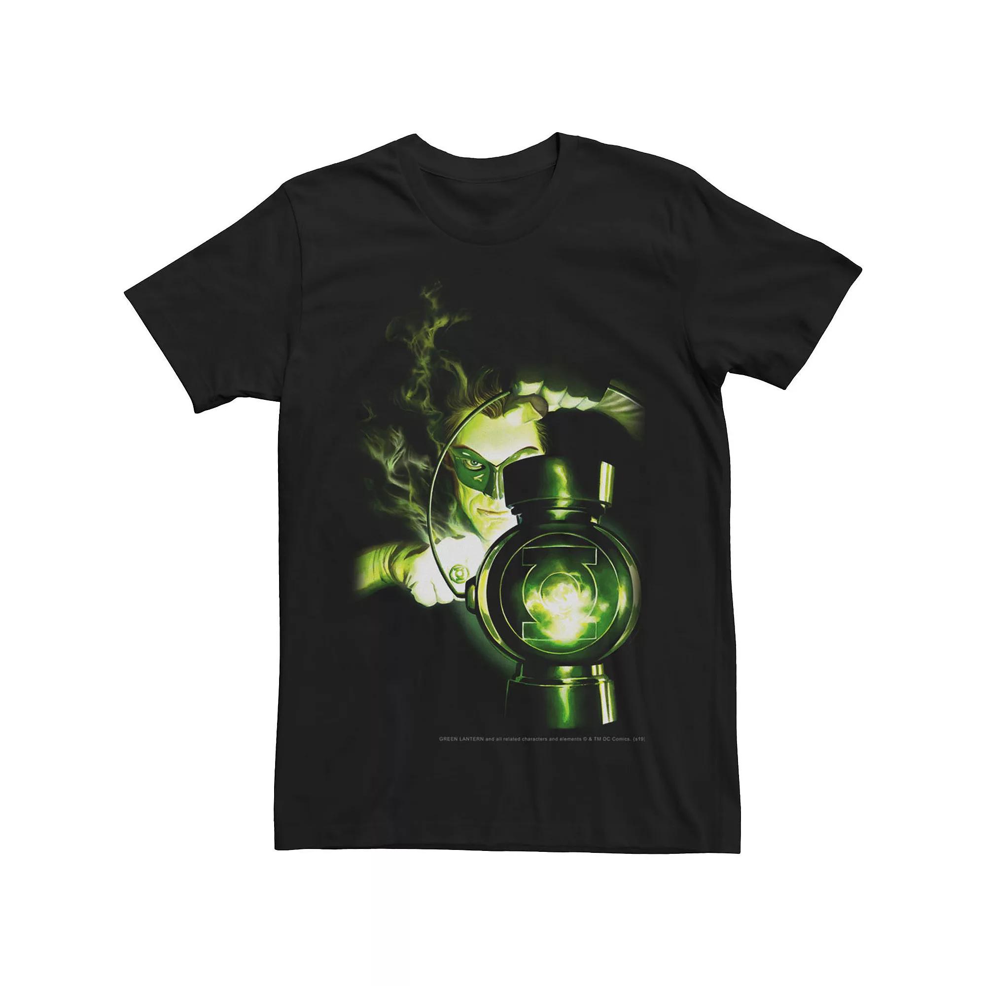 Men's Green Lantern The Light Comic Tee,  Product Image