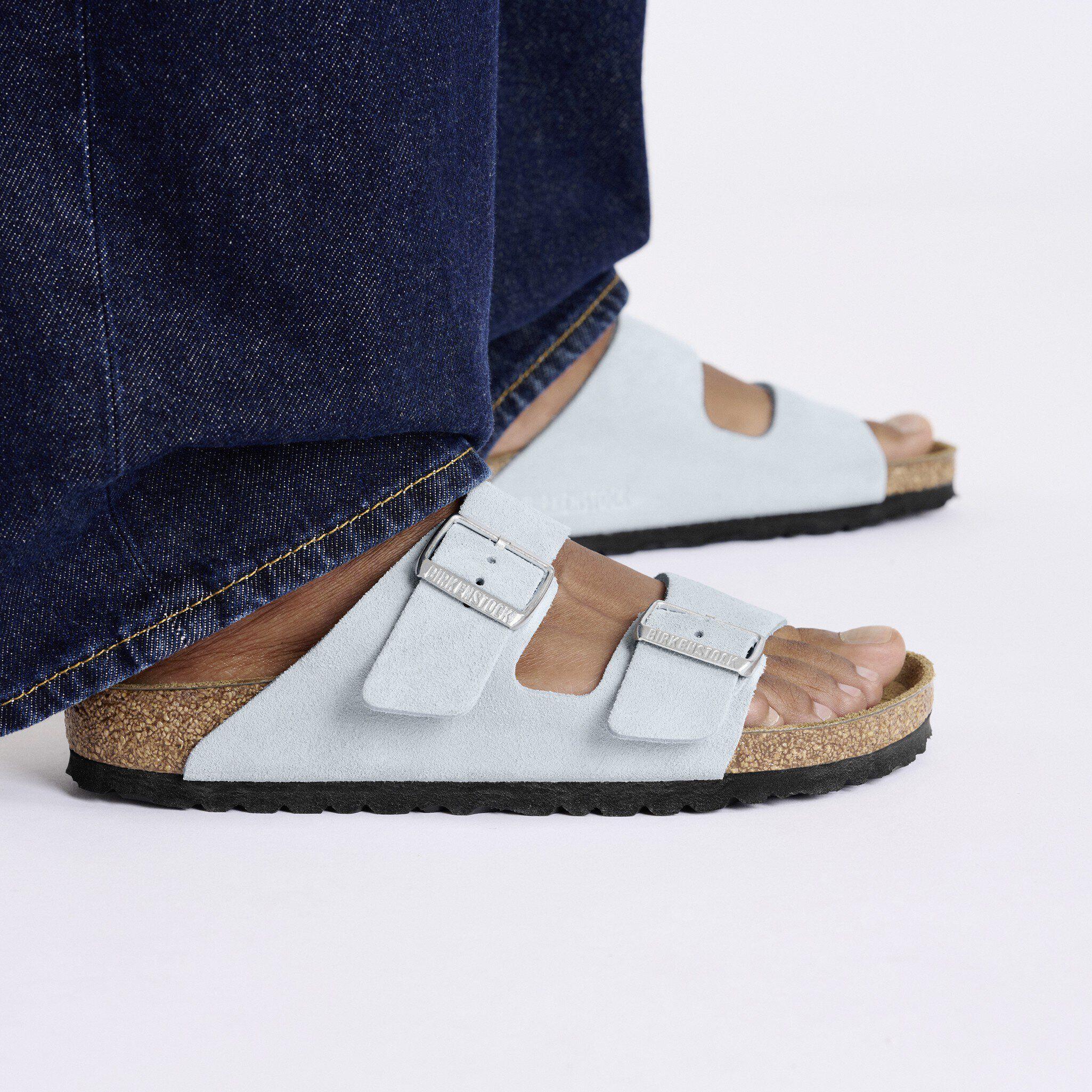 Arizona Suede Leather Purple Dusk Product Image