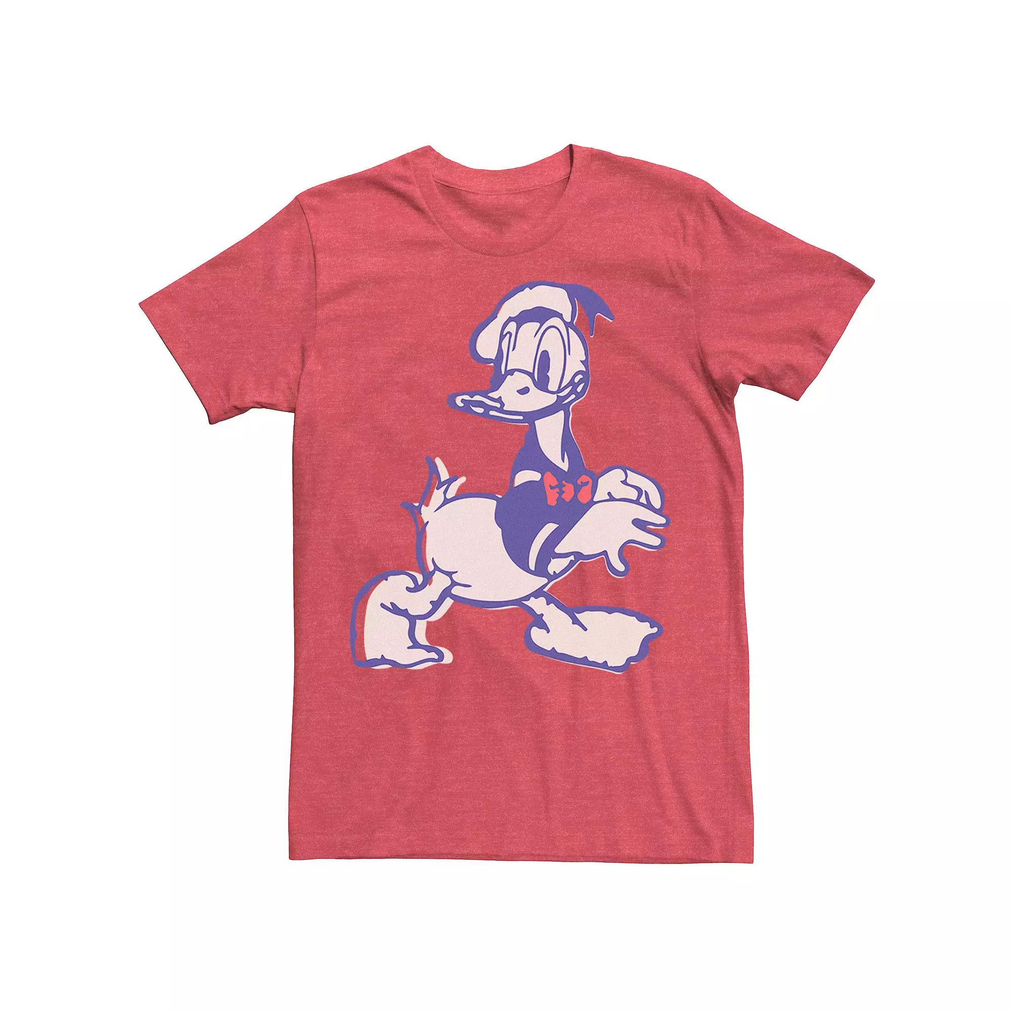 Disney's Donald Duck Men's Vintage Portrait Sketch Tee,  Product Image