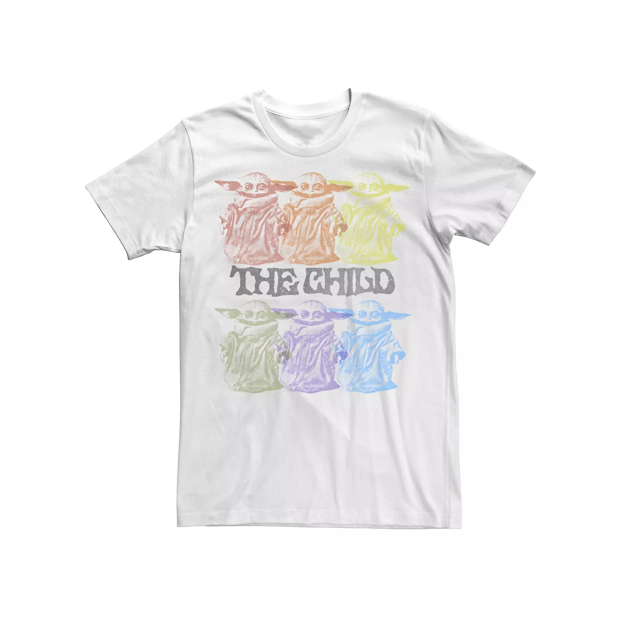 Men's Star Wars Manalorian Vintage Innocence Tee,  Product Image