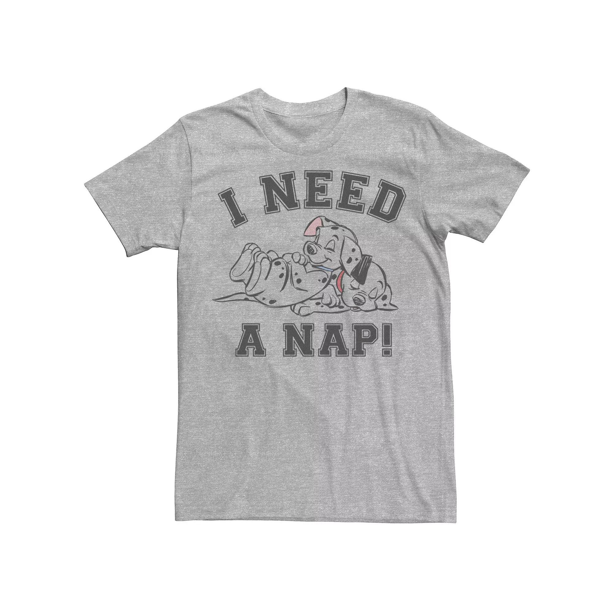 Disney's 101 Dalmatians Men's Yes I Need All These Dogs Tee,  Product Image