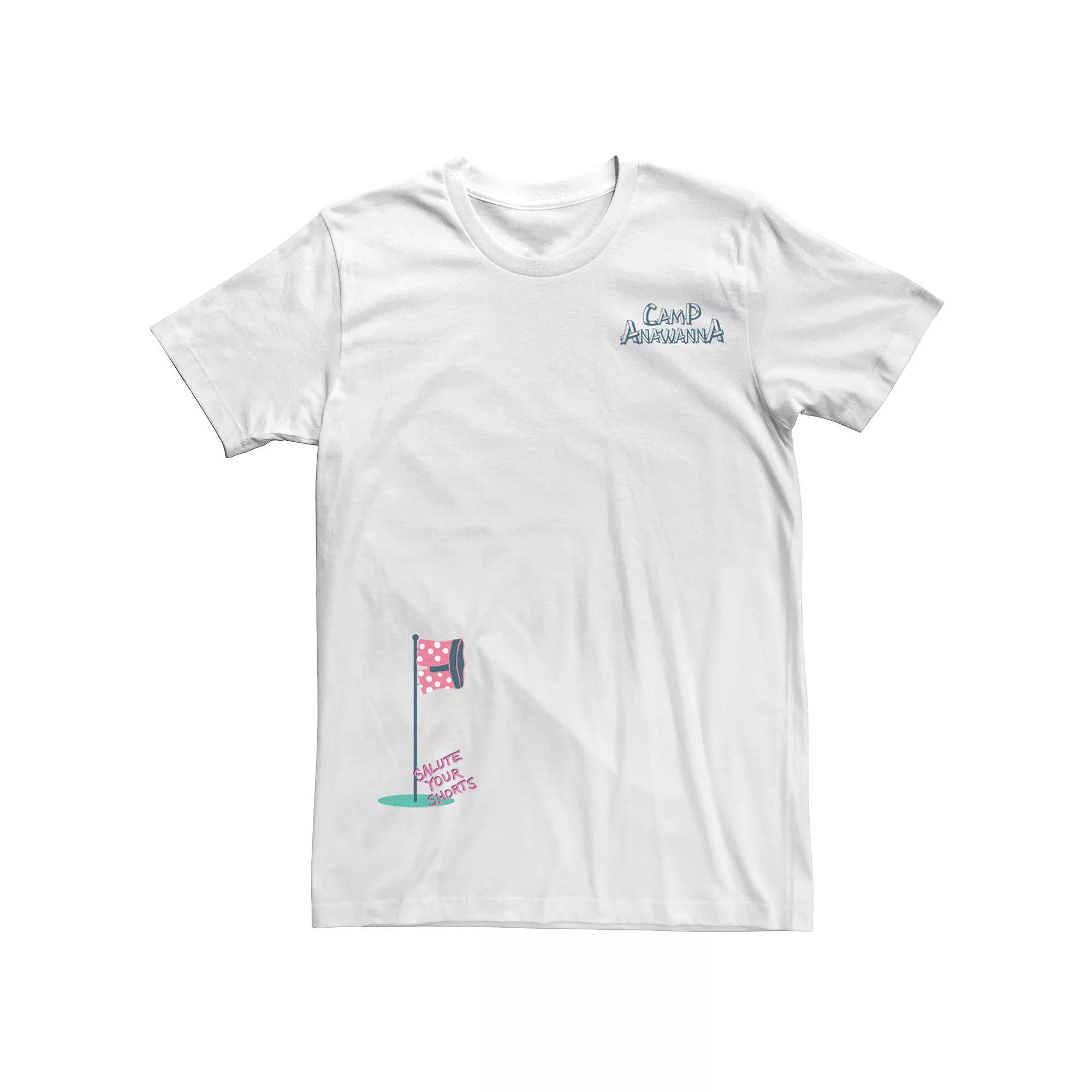 Men's Nickelodeon Salute Your Shorts Camp Anawanna Left Chest Tee,  Product Image