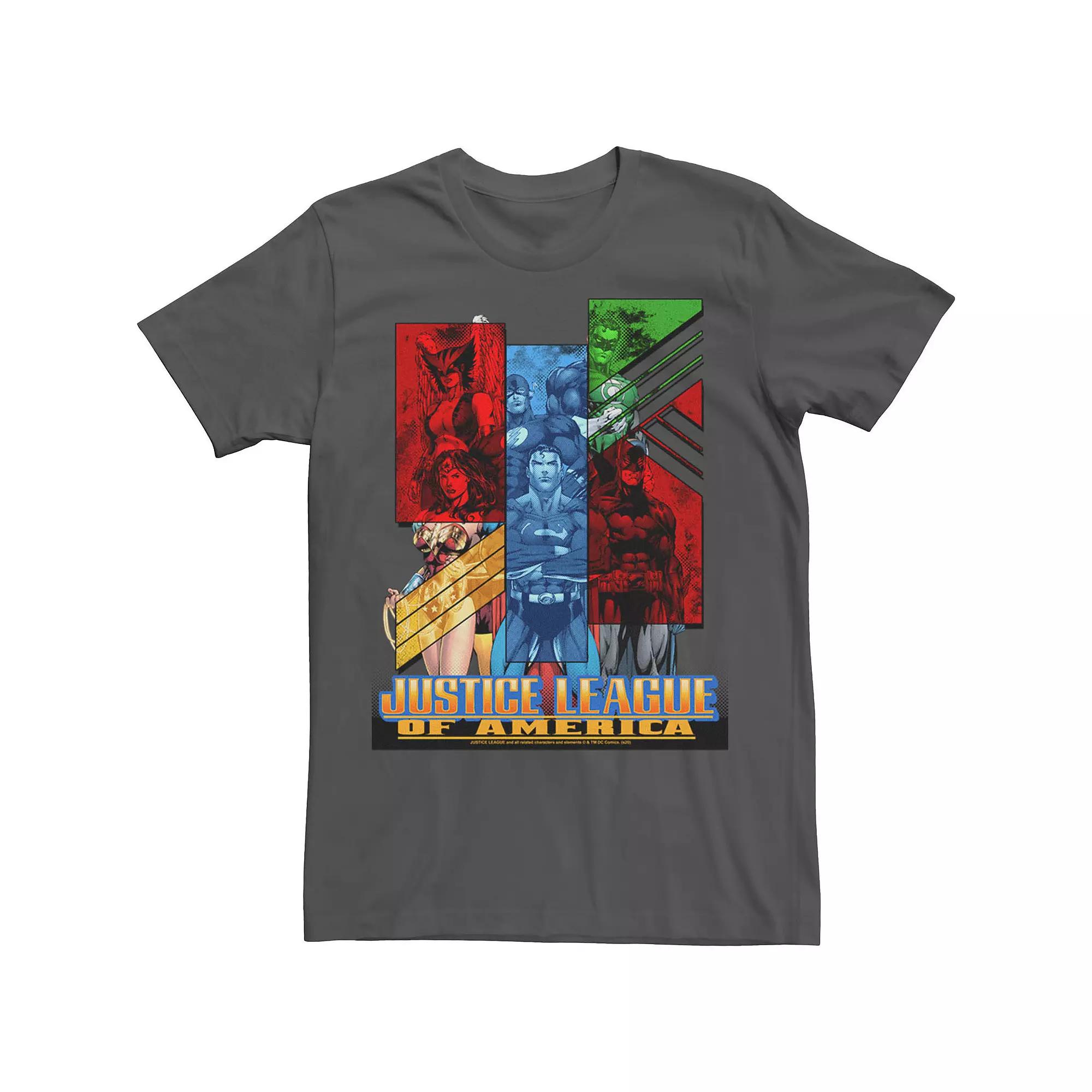 Men's Justice League Justice Group Shot Tee,  Product Image