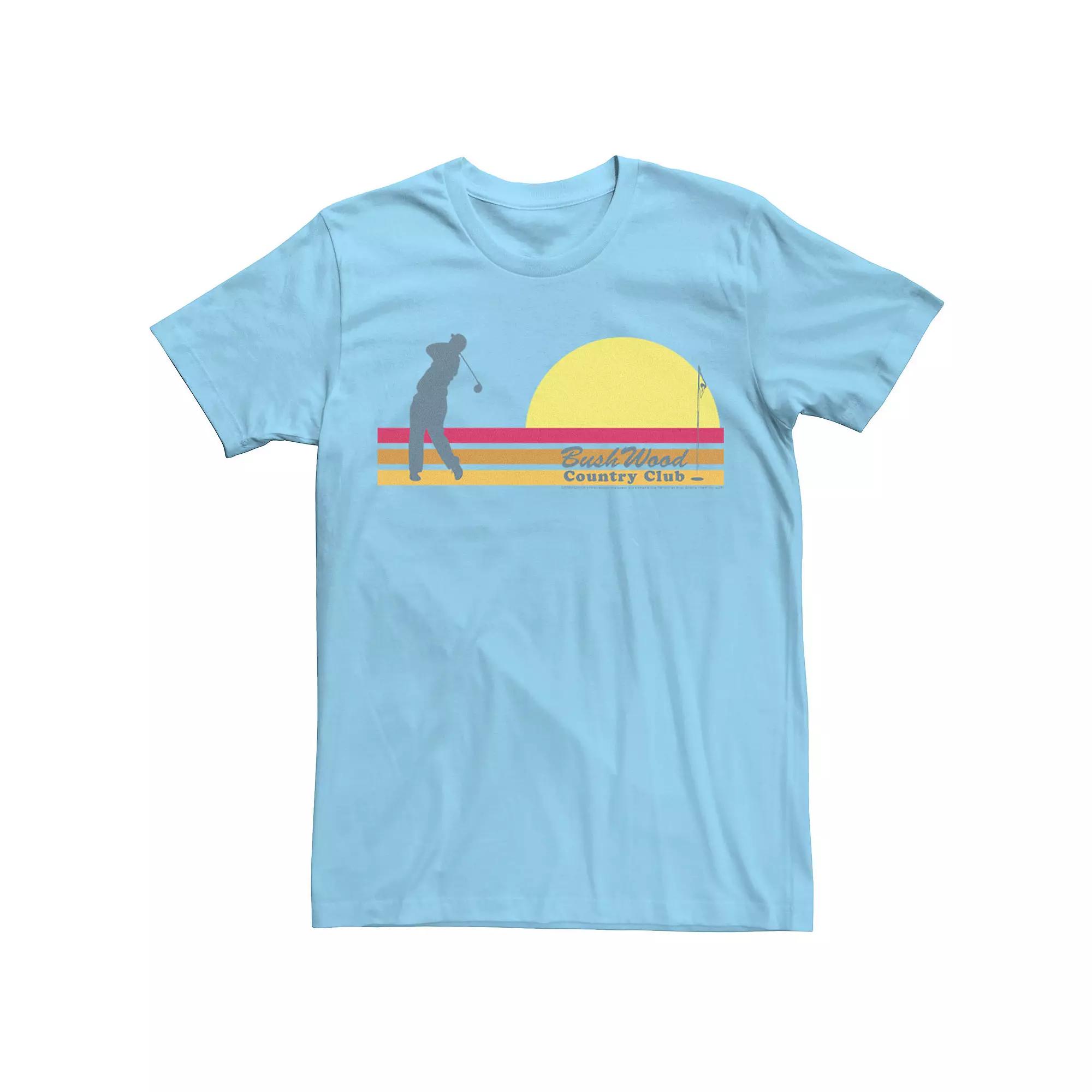 Men's Caddyshack Bushwood Country Club Retro Striped Tee,  Product Image