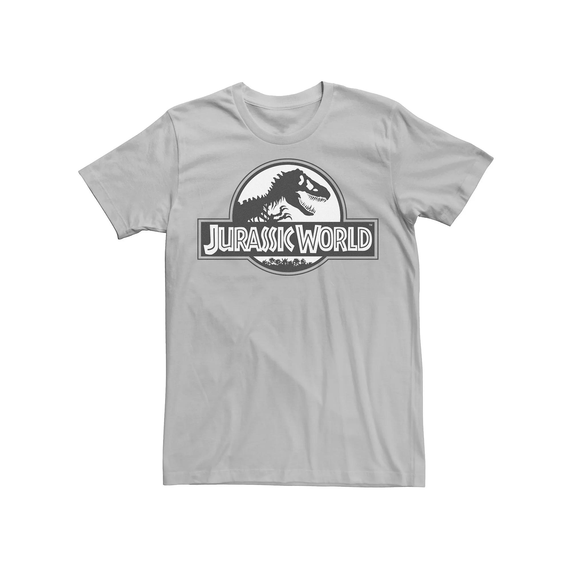 Men's Jurassic World Classic Coin Logo Tee,  Product Image