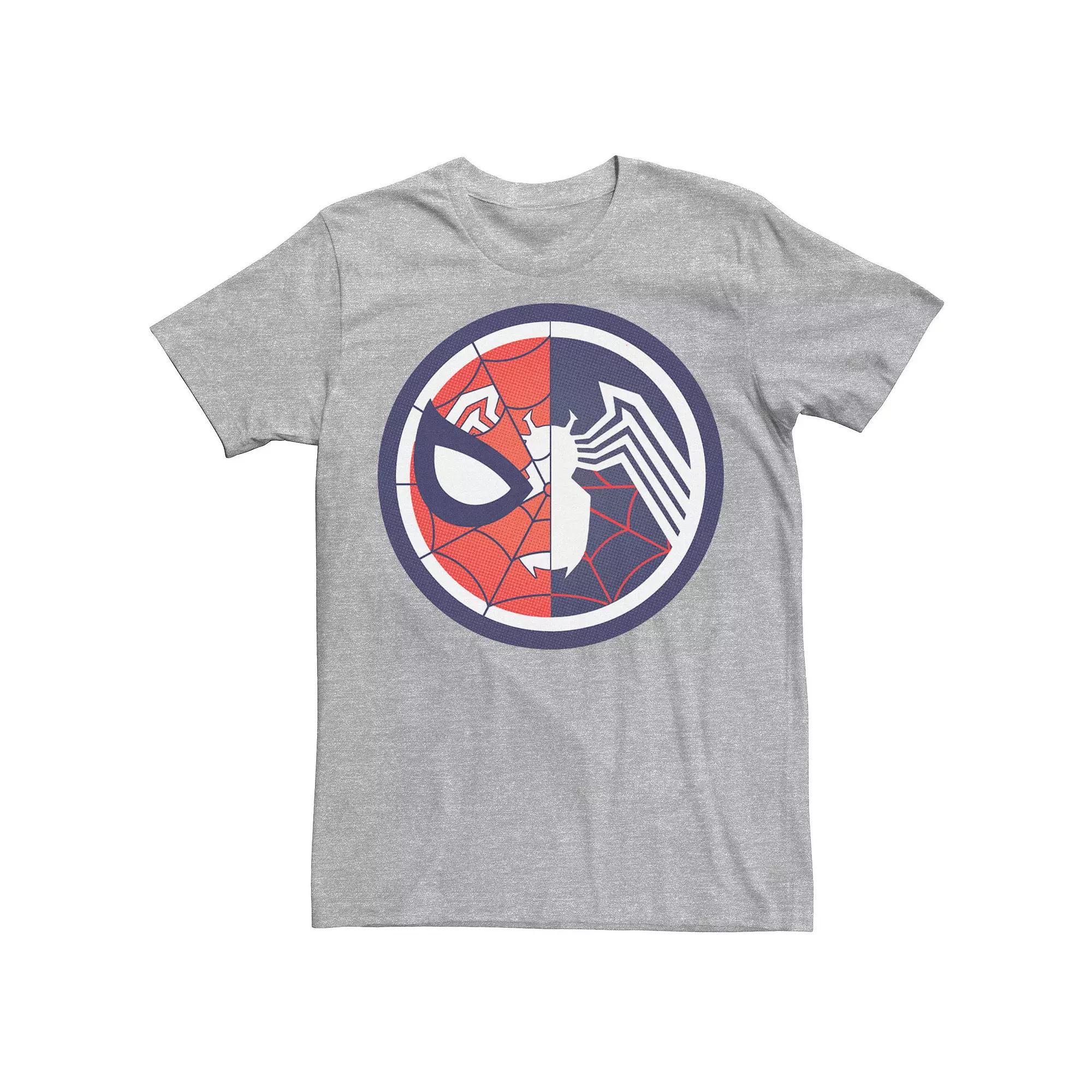 Men's Marvel Spider-Venom Logo Tee,  Product Image