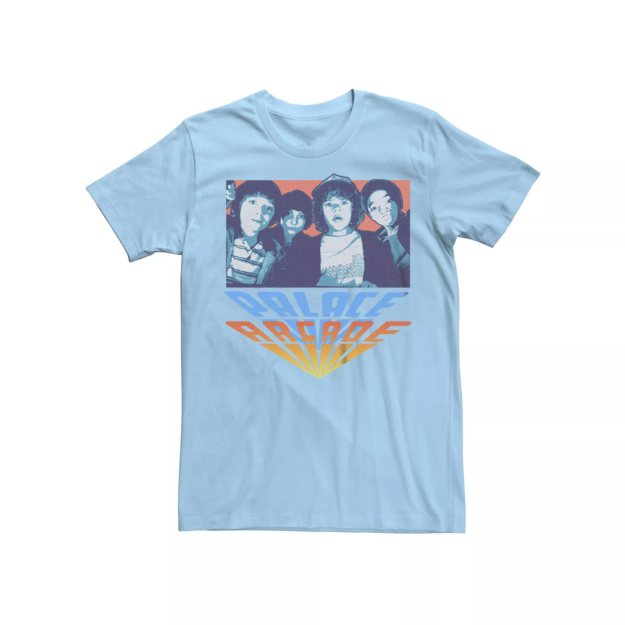 Men's Stranger Things Arcade Palace Gang Graphic Tee,  Product Image