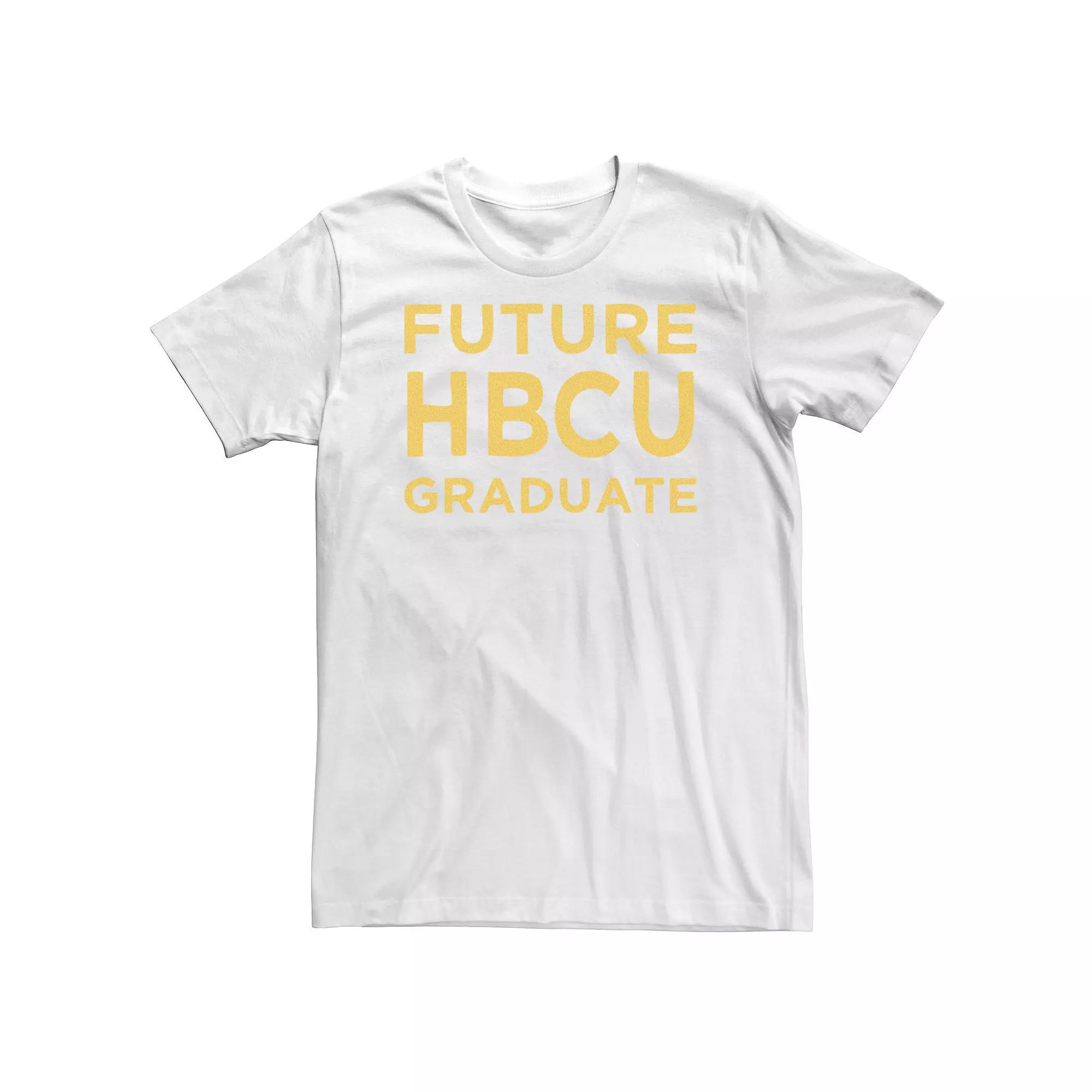 Big & Tall "Future HBCU Graduate" Tee, Men's,  Product Image
