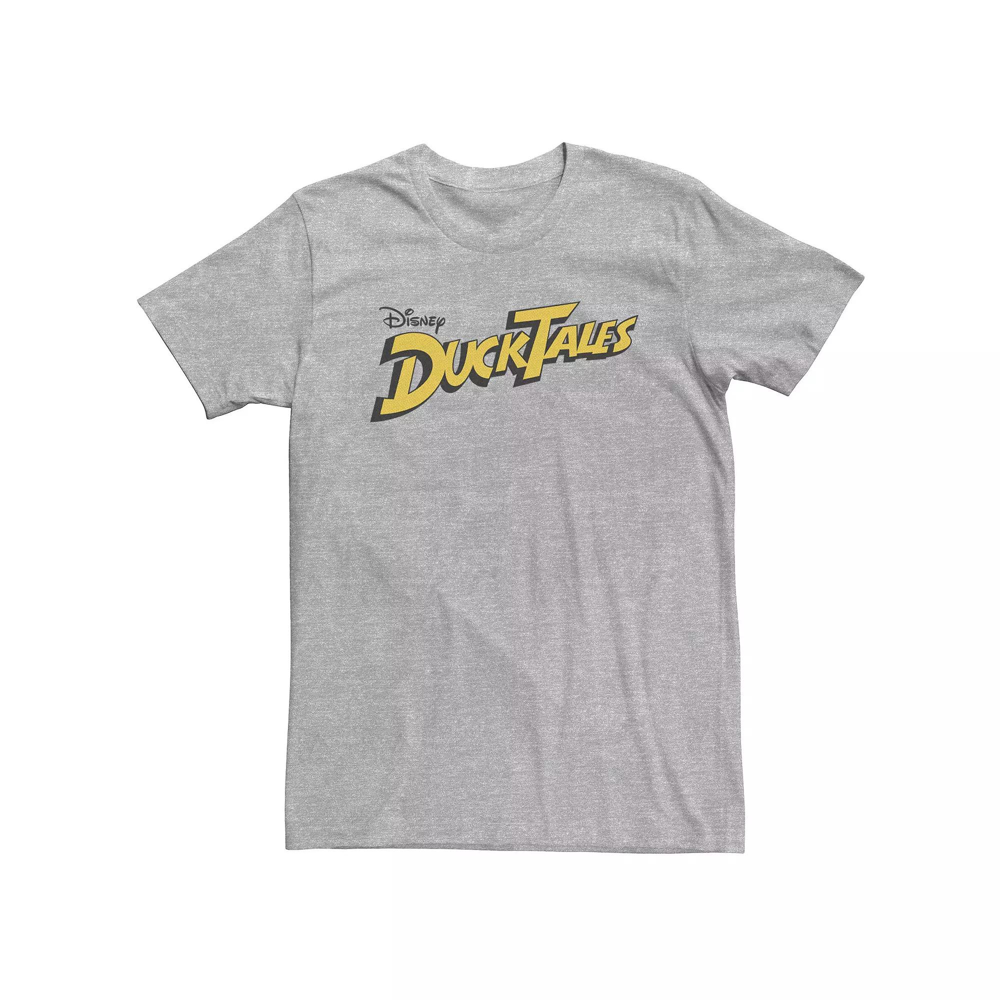 Big & Tall Disney DuckTales Logo Tee, Men's,  Product Image