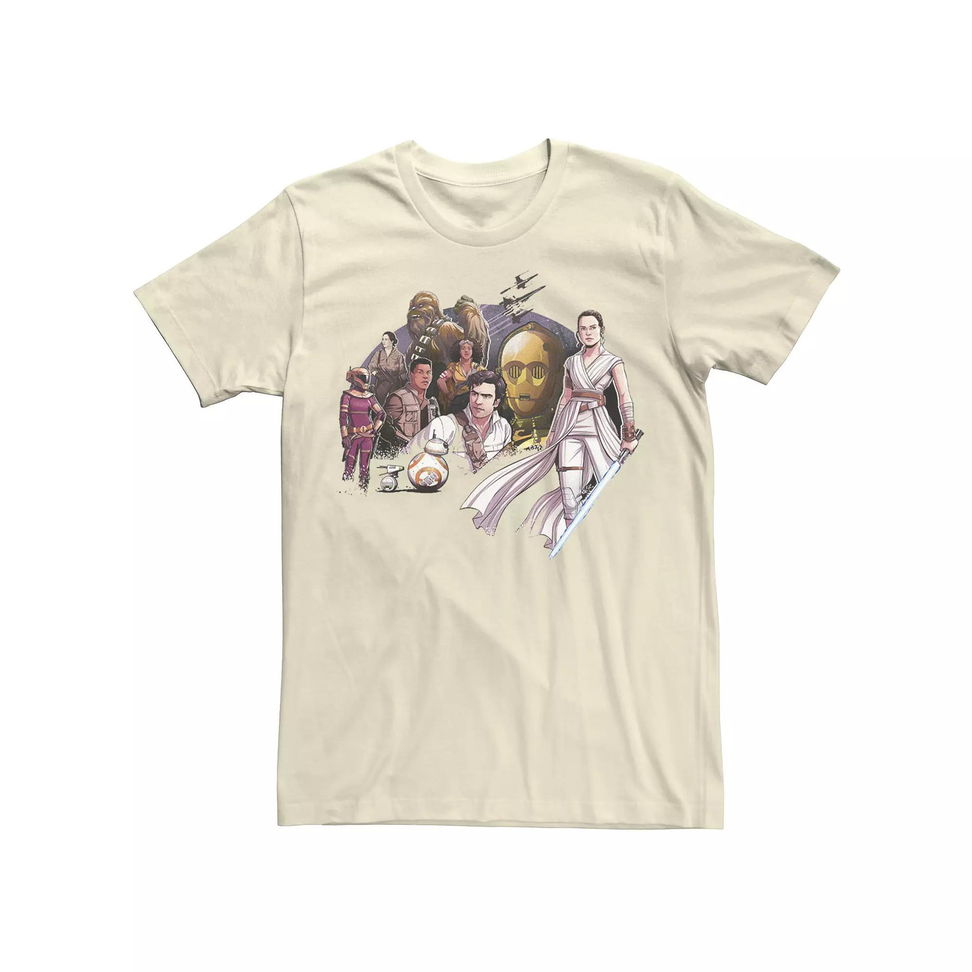 Men's Star Wars: The Rise of Skywalker Sith Trooper Villain Tee,  Product Image