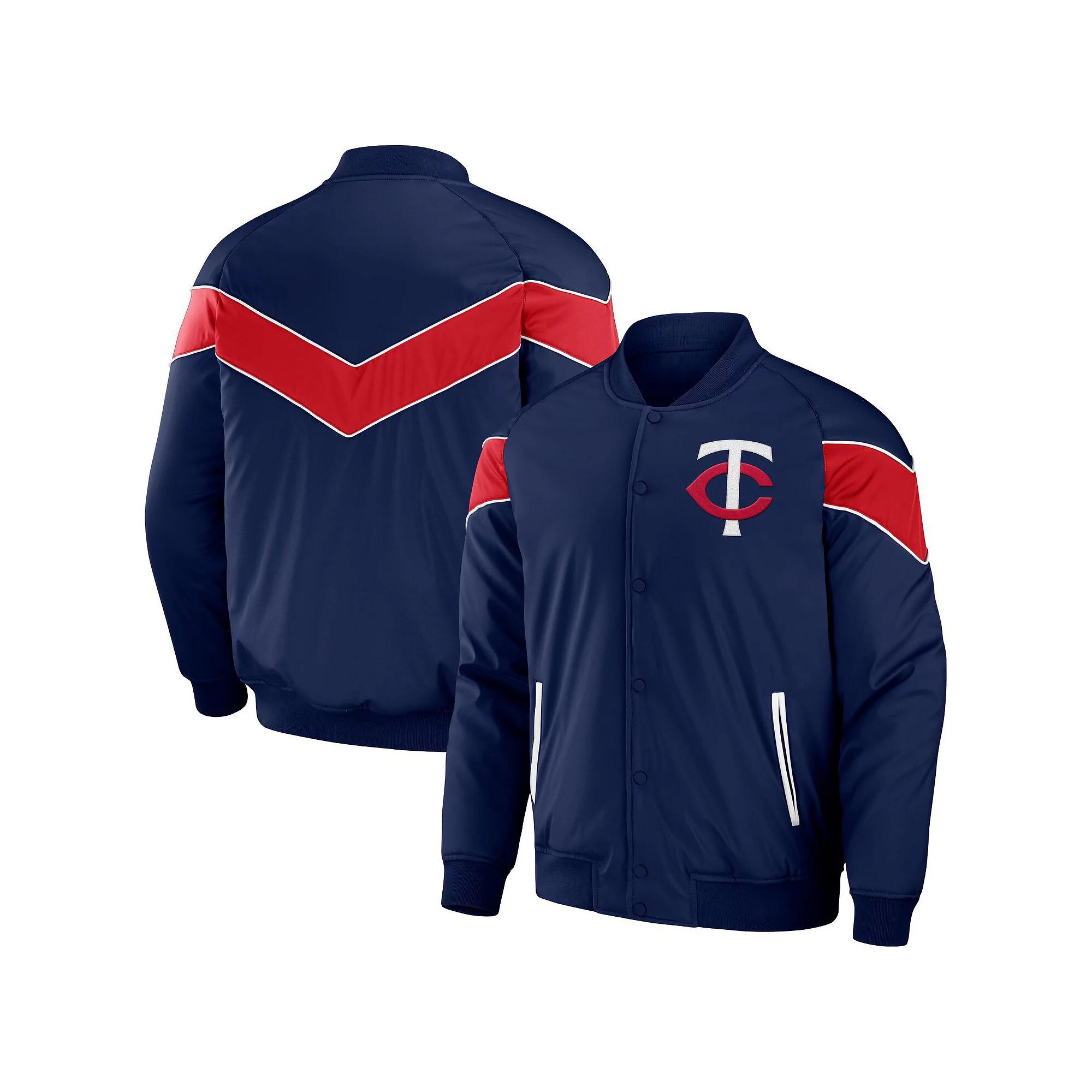 Men's Darius Rucker Collection by Fanatics Black Baltimore Orioles Baseball Raglan Full-Snap Jacket,  Product Image