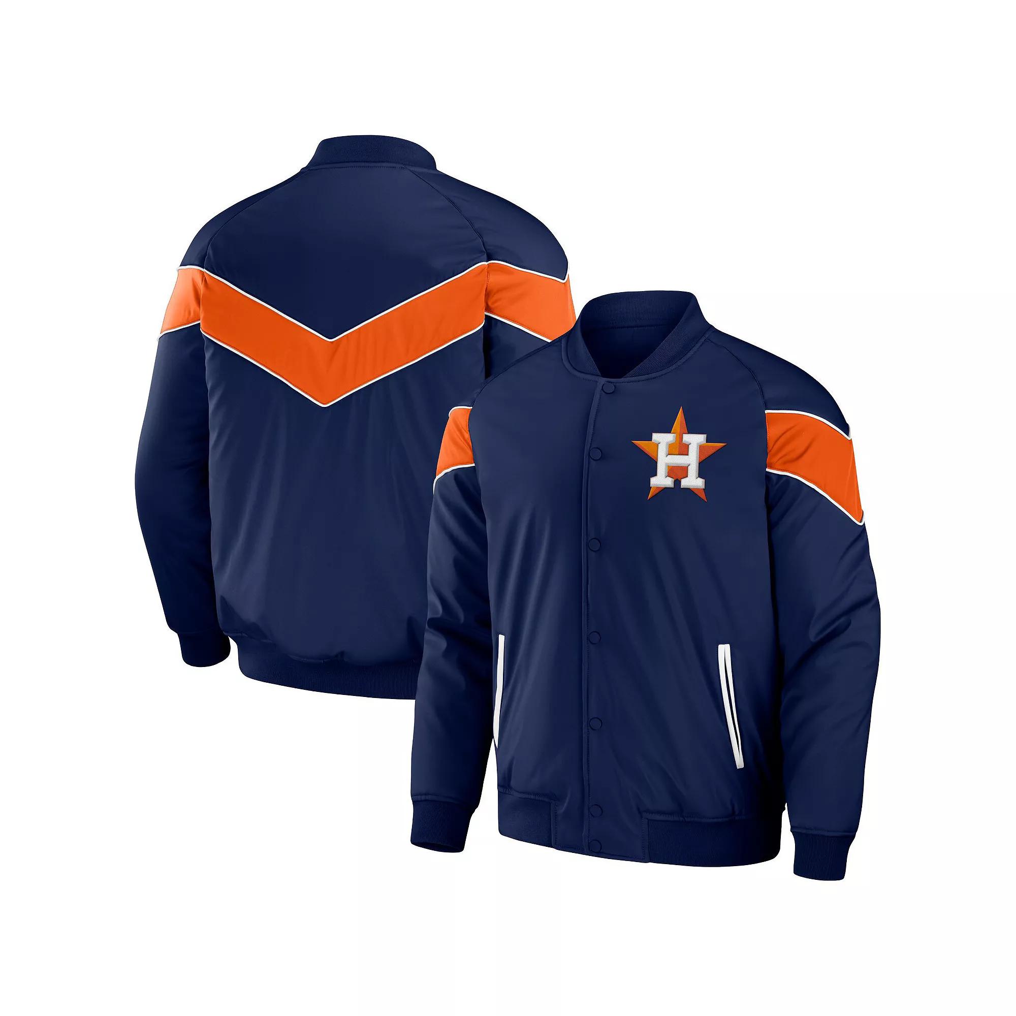 Men's Darius Rucker Collection by Fanatics Black Baltimore Orioles Baseball Raglan Full-Snap Jacket,  Product Image